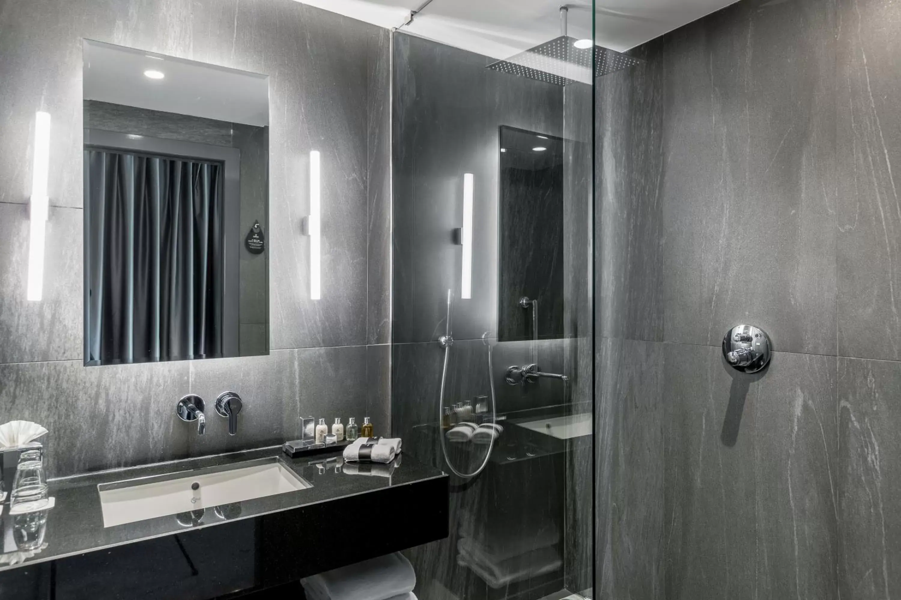 Shower, Bathroom in Tsinandali Estate, A Radisson Collection Hotel