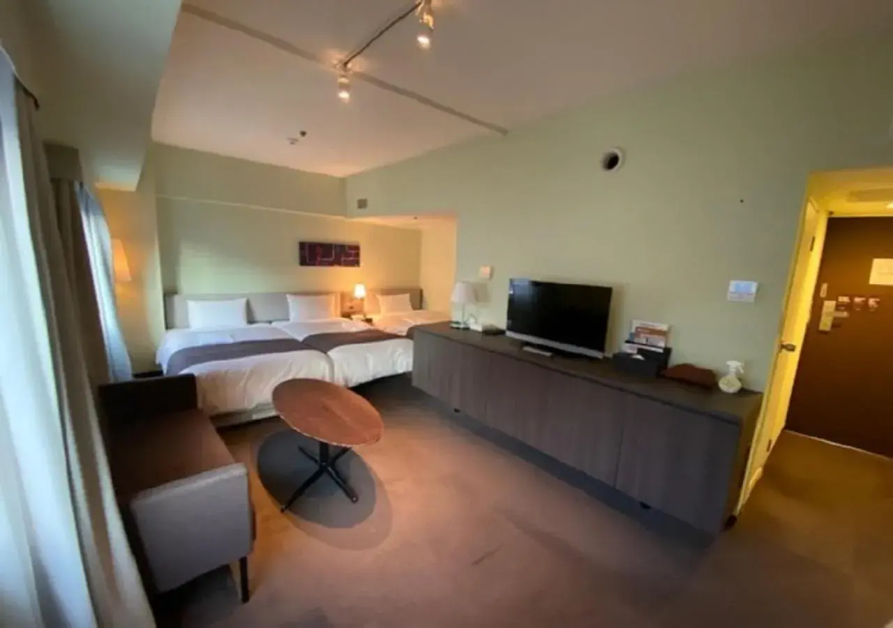 Bedroom in Ginza Grand Hotel Bedroom in Ginza Grand Hotel