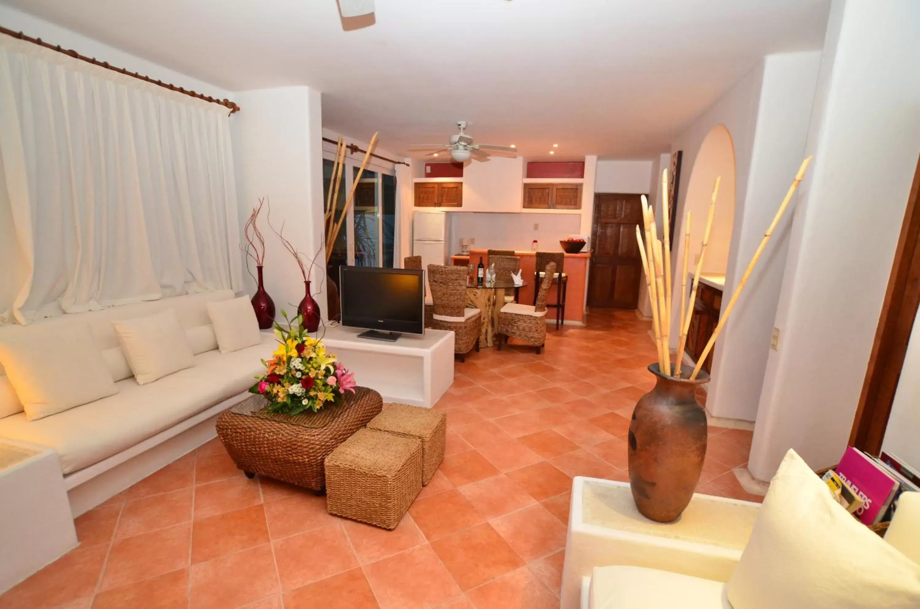 Seating Area in Pacifica Resort Ixtapa