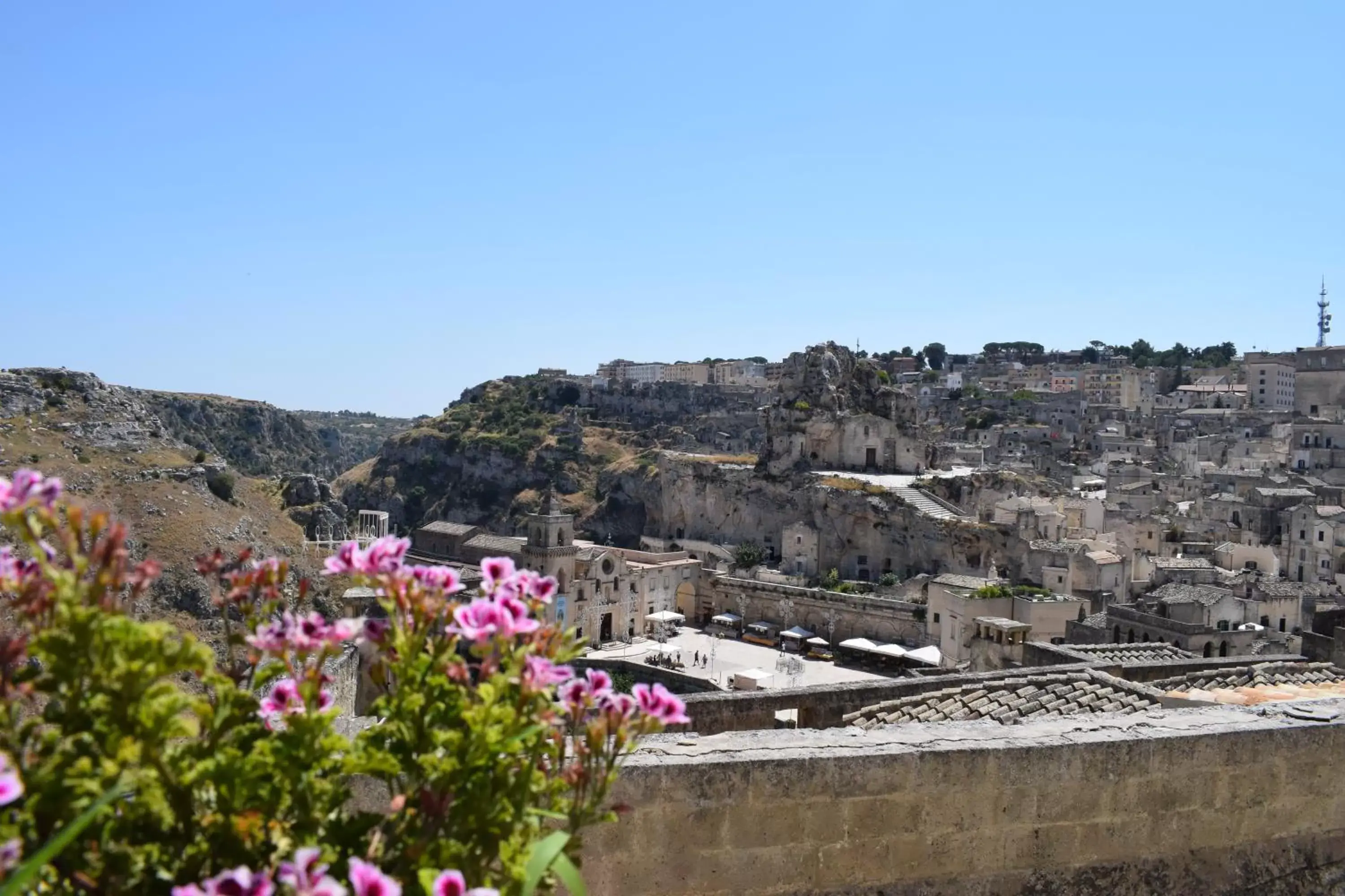 Landmark view in Corte dei Venti B&B