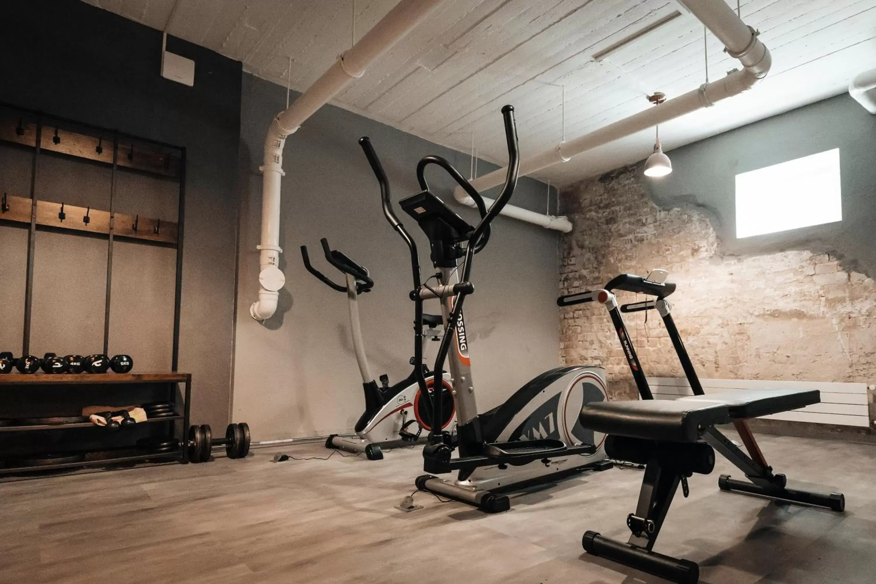 Fitness centre/facilities, Fitness Center/Facilities in Hotel Freihof am Roland