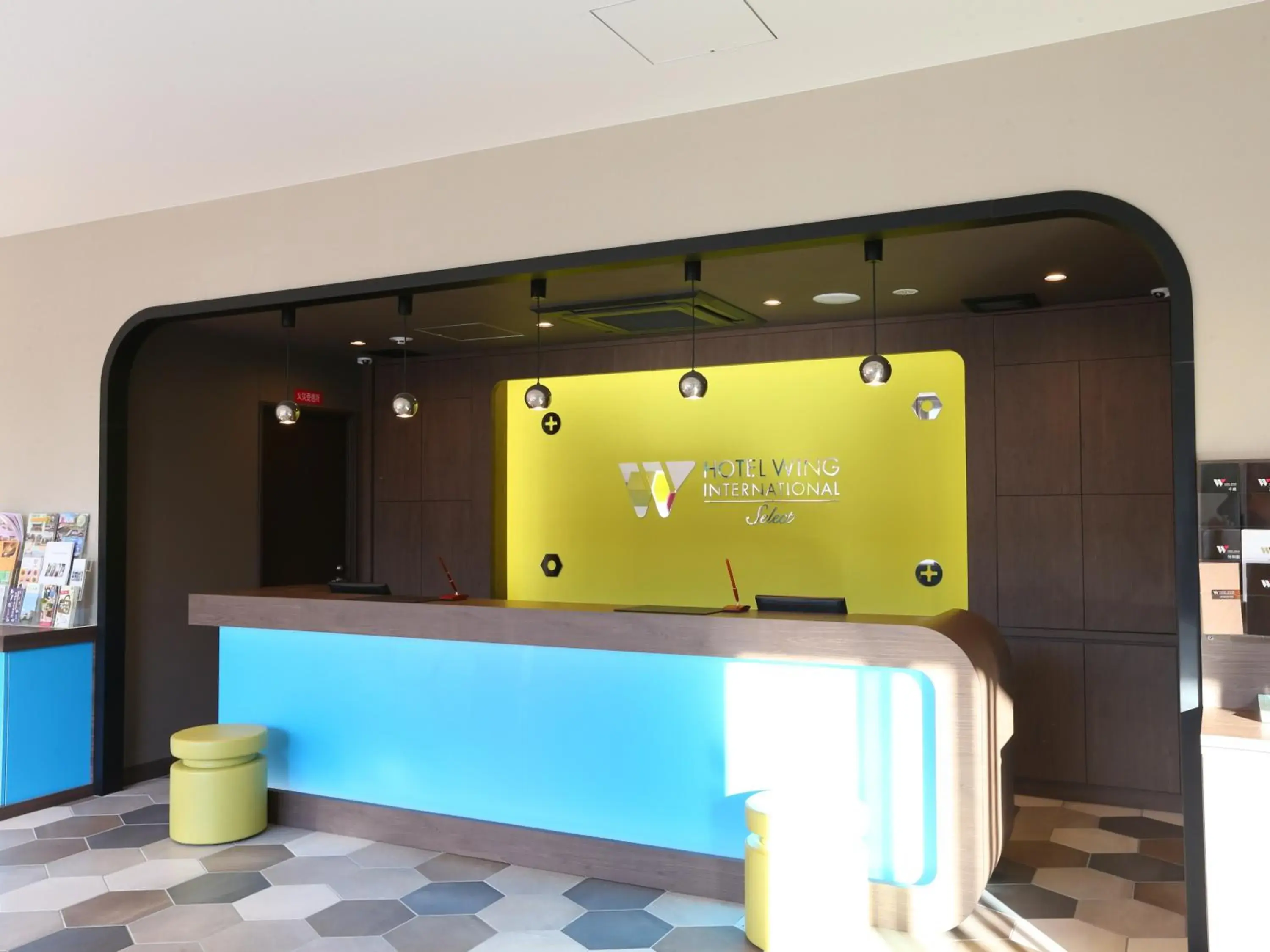 Lobby or reception, Lobby/Reception in Hotel Wing International Select Higashi Osaka