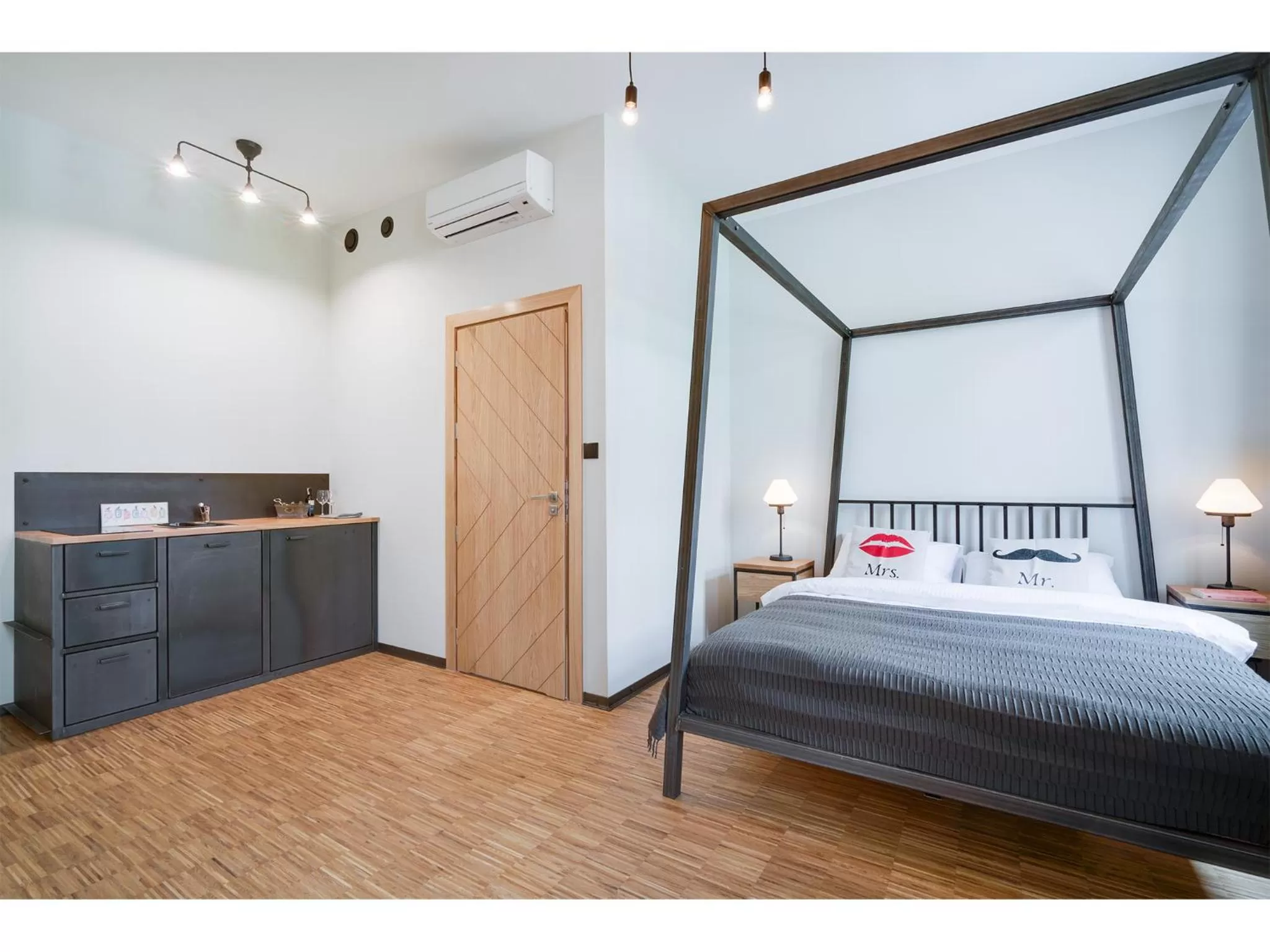 Photo of the whole room in Well Well Aparthotel