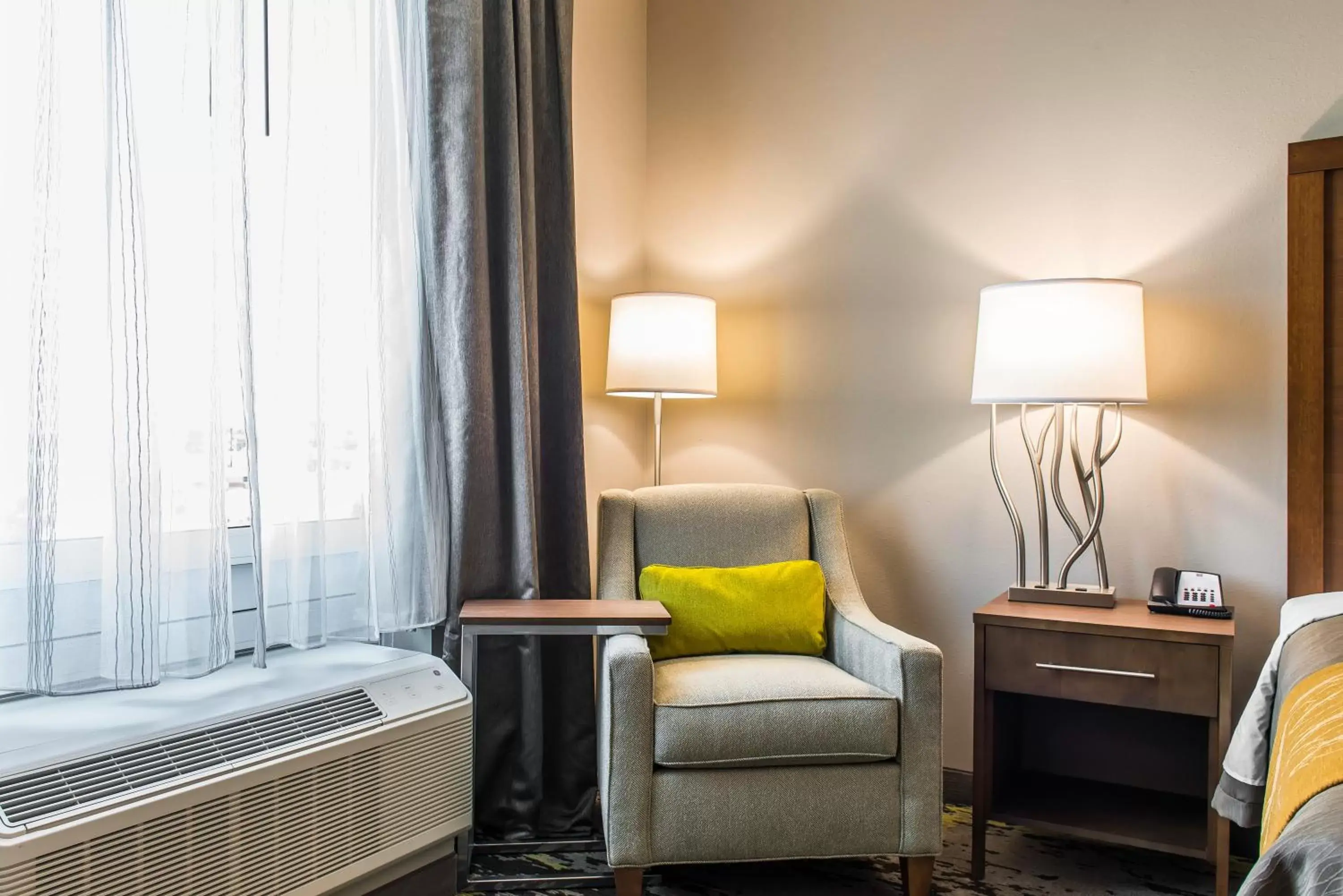 Seating Area in Comfort Inn & Suites Valdosta