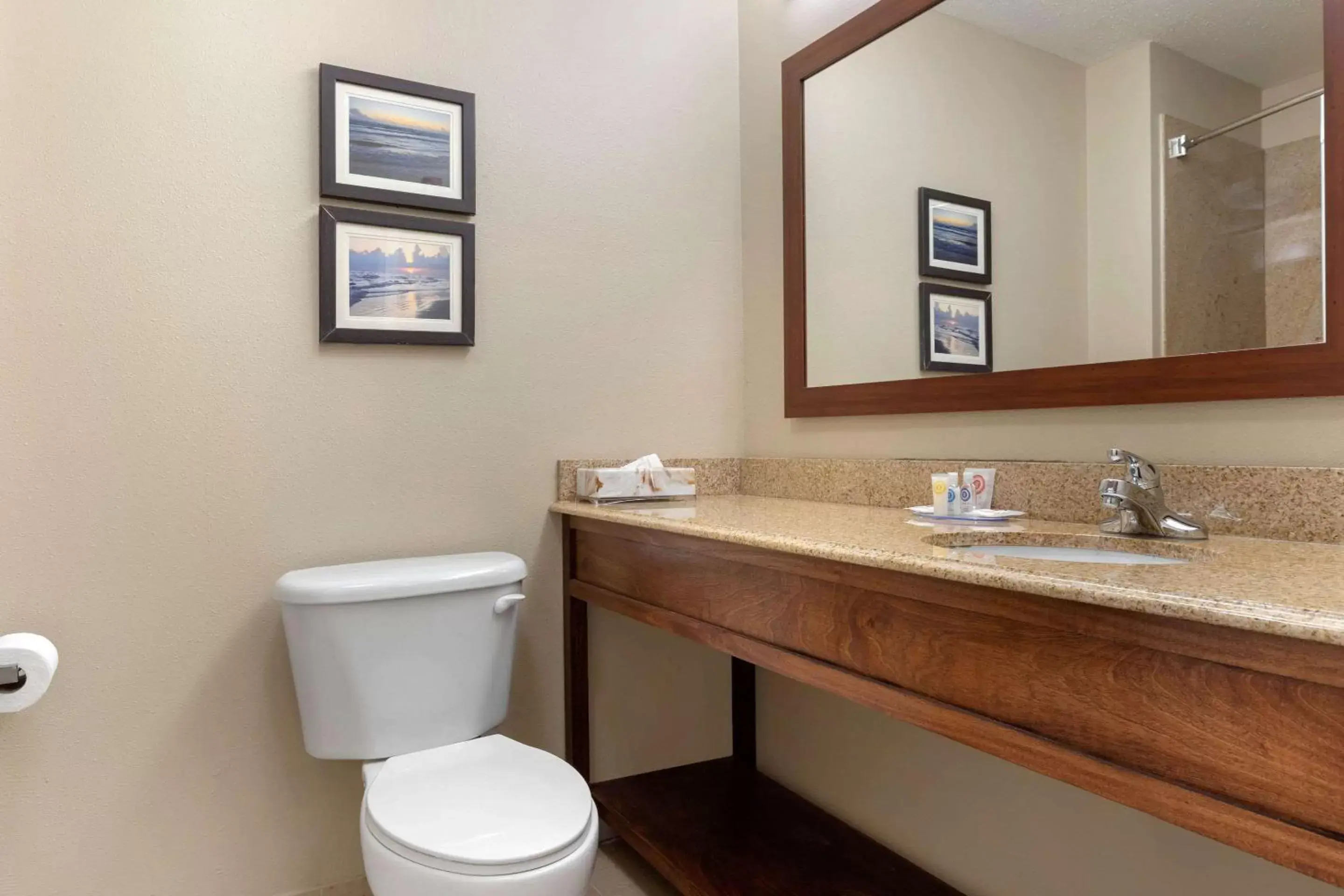 Photo of the whole room, Bathroom in Comfort Inn & Suites Port Arthur-Port Neches