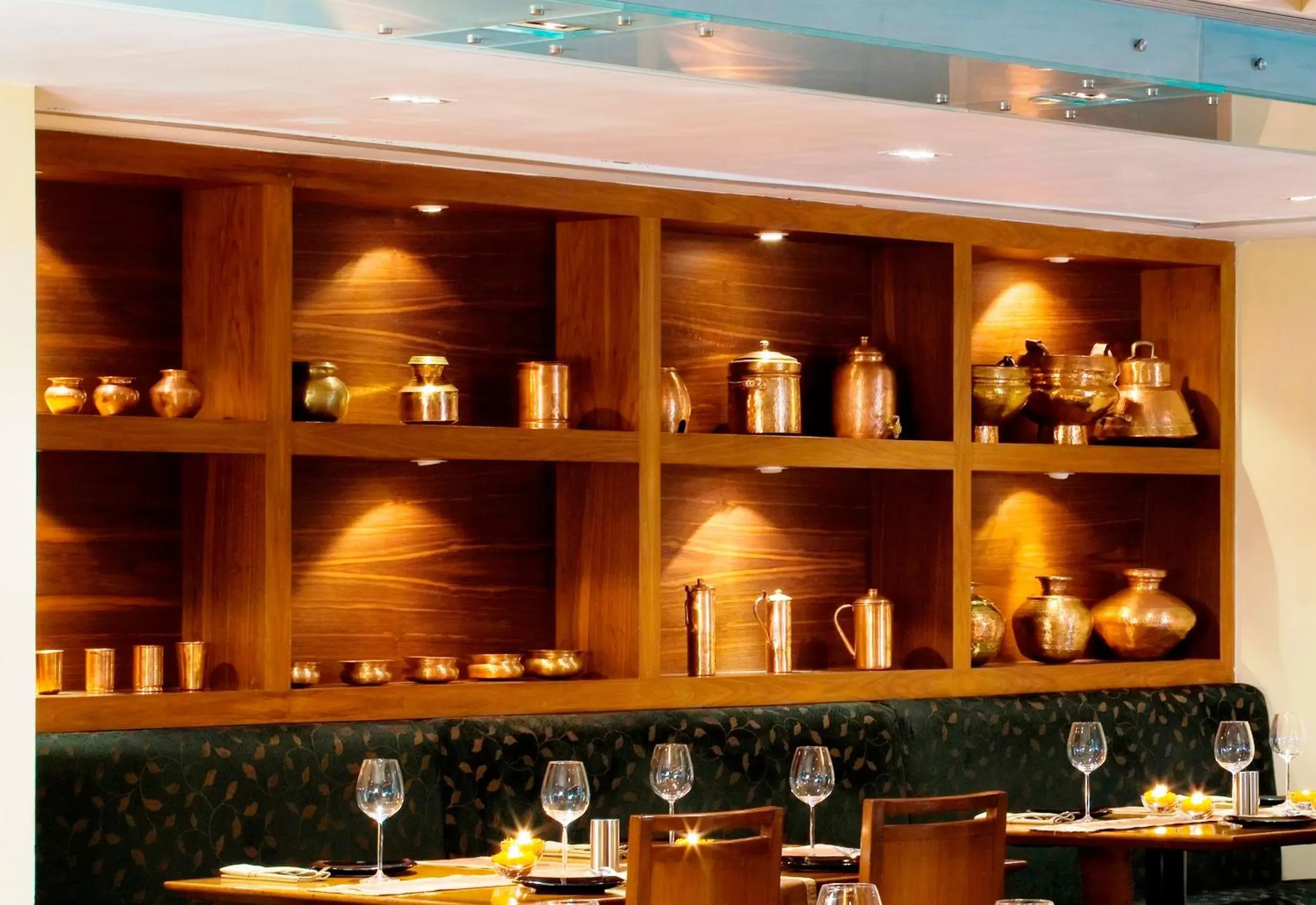 Restaurant/places to eat in Blue Diamond Pune IHCL SeleQtions