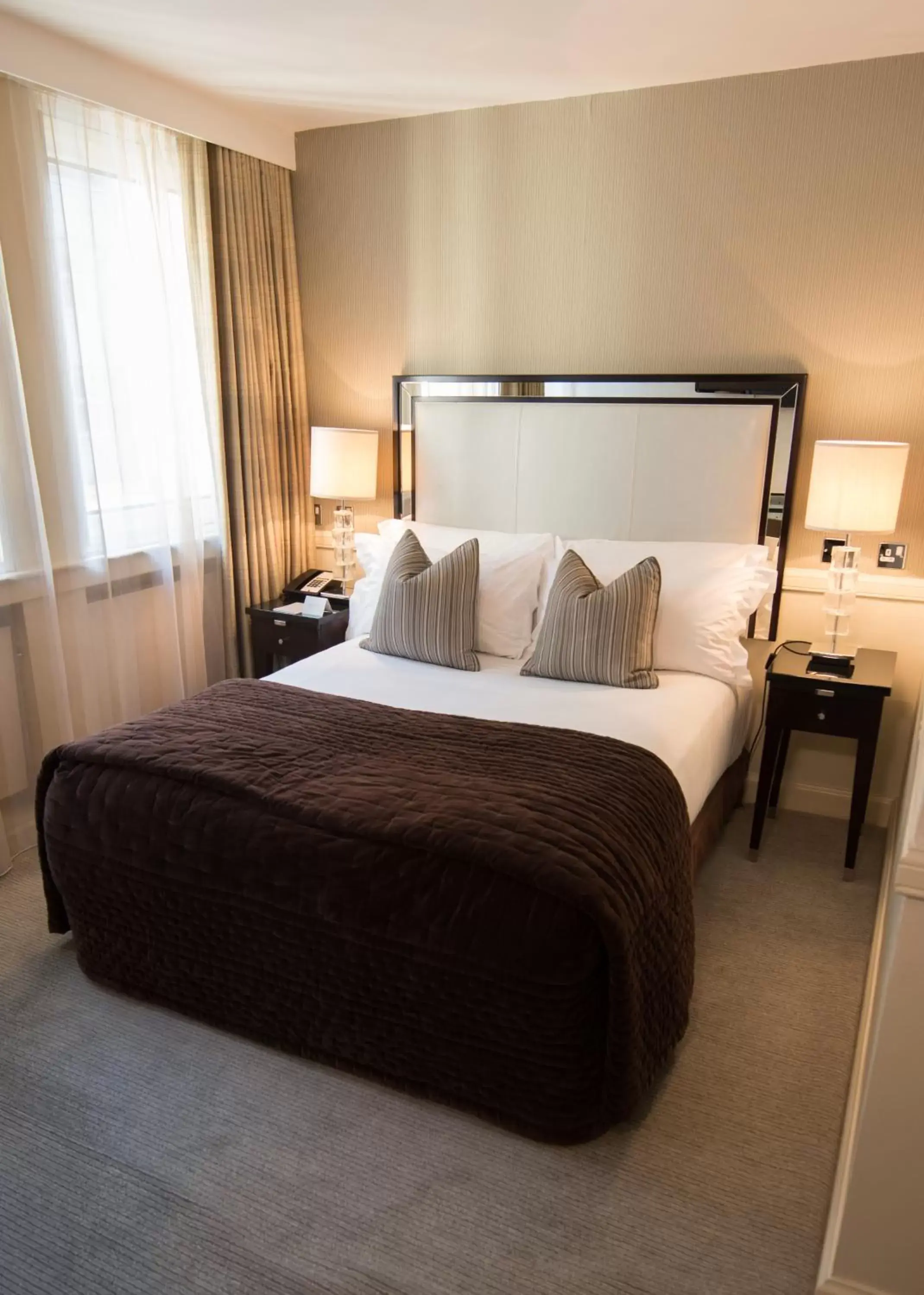 Bedroom, Bed in The Bristol Hotel