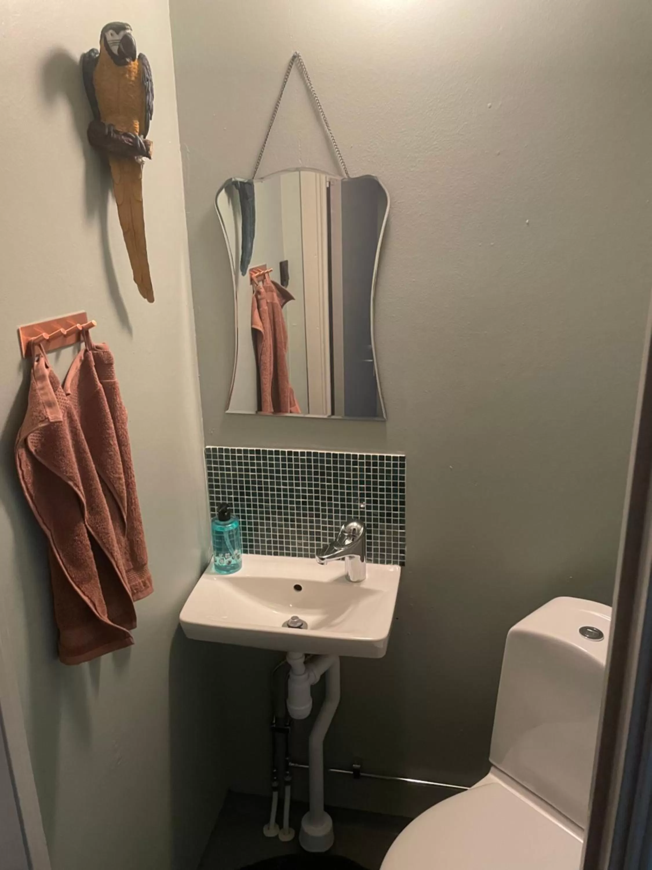 Toilet in Villa Lyckan