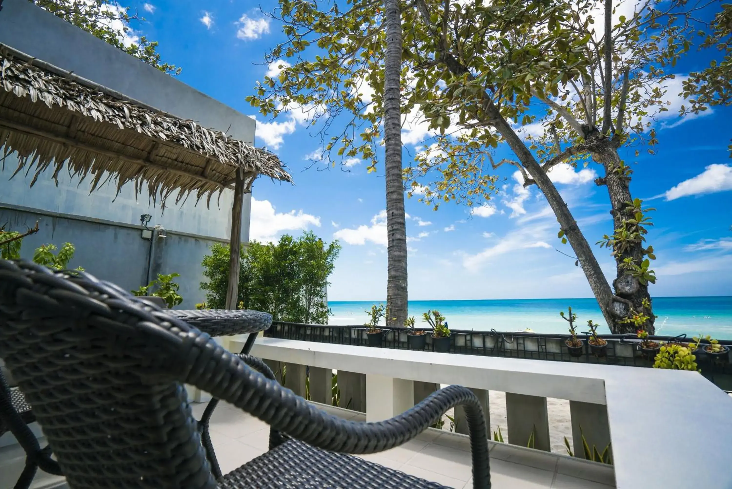 Balcony/Terrace in King's Garden Resort - SHA Plus