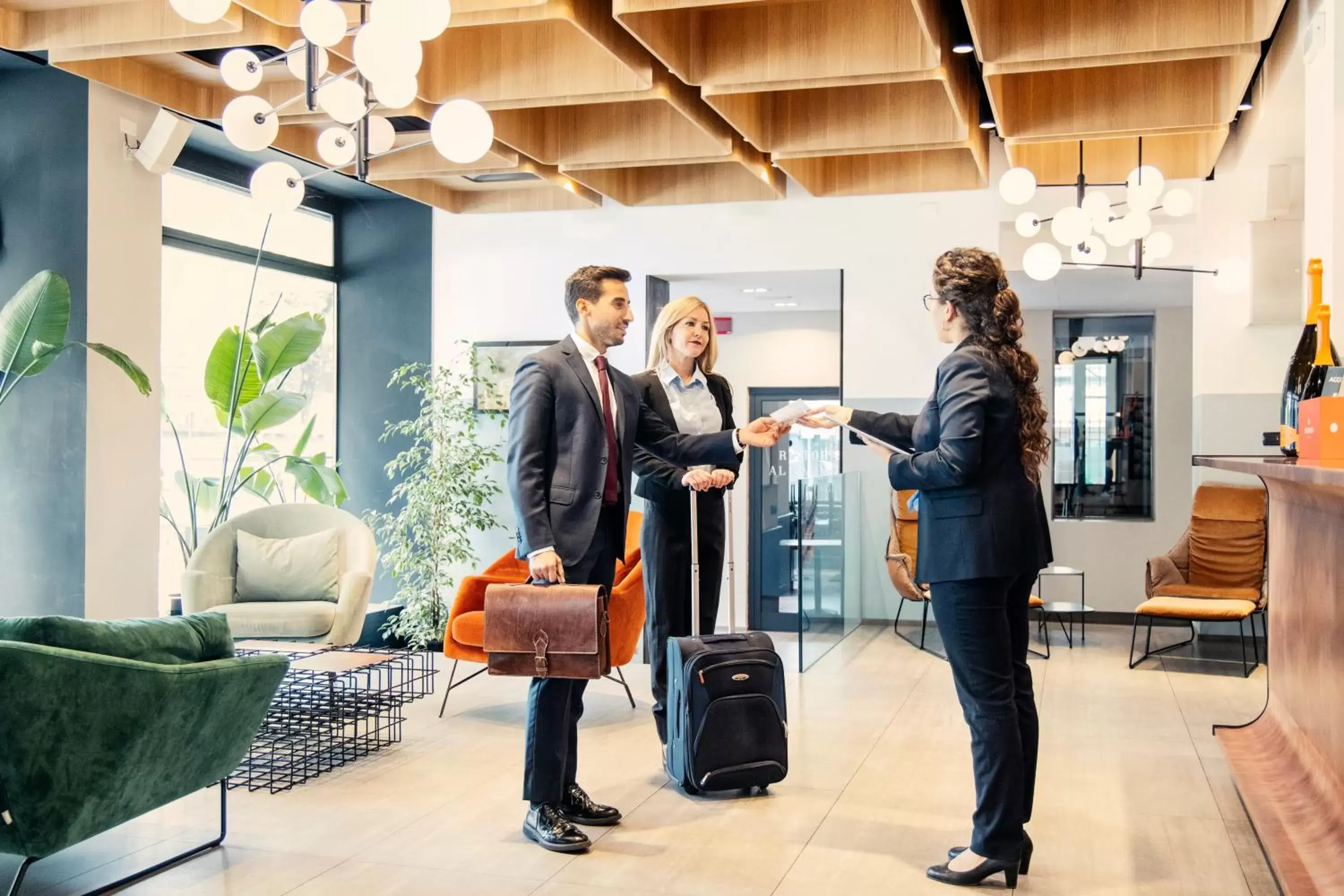 Staff in Novotel Parma Centro