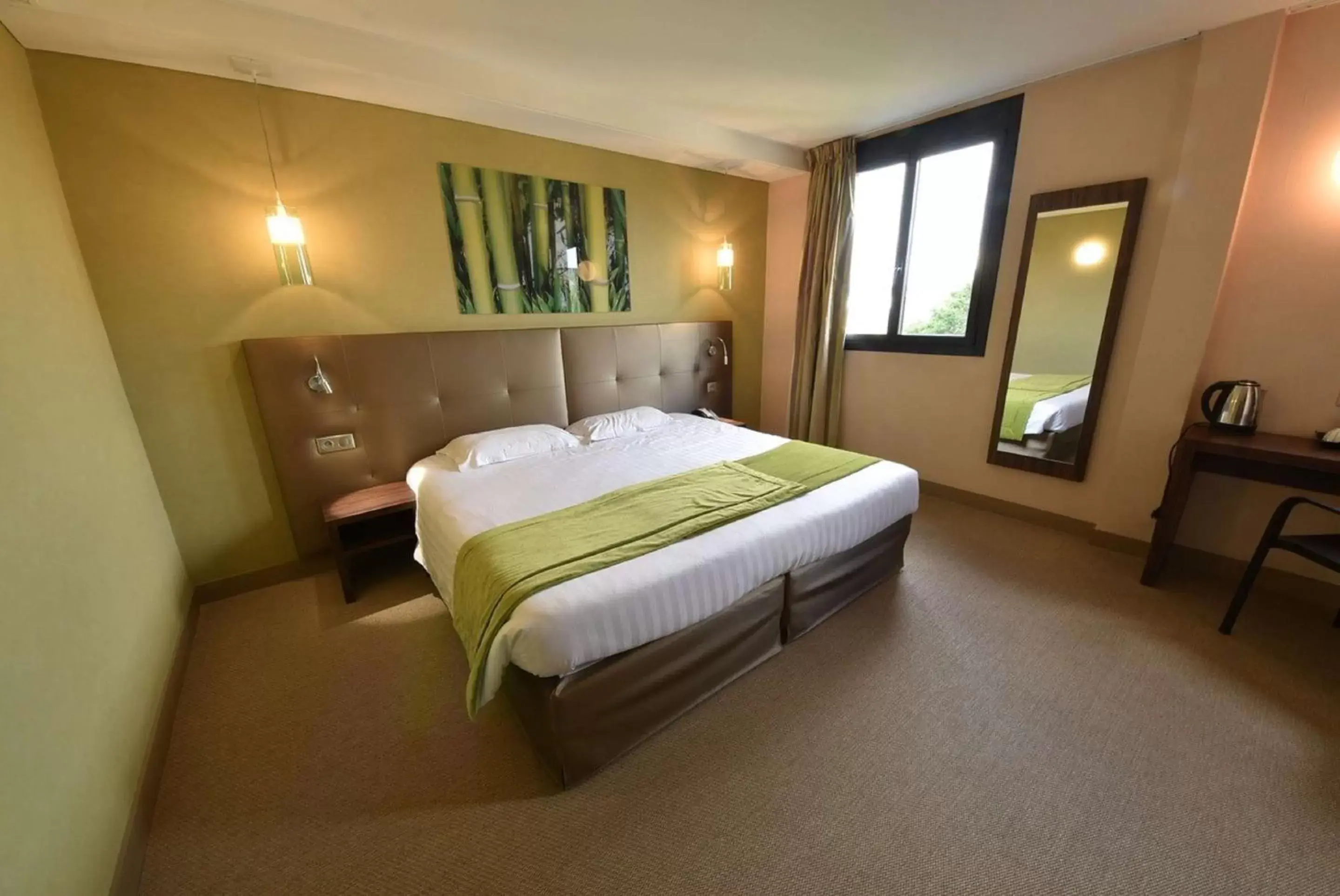 Bedroom, Bed in Hotel Le Quercy - Sure Hotel Collection by Best Western