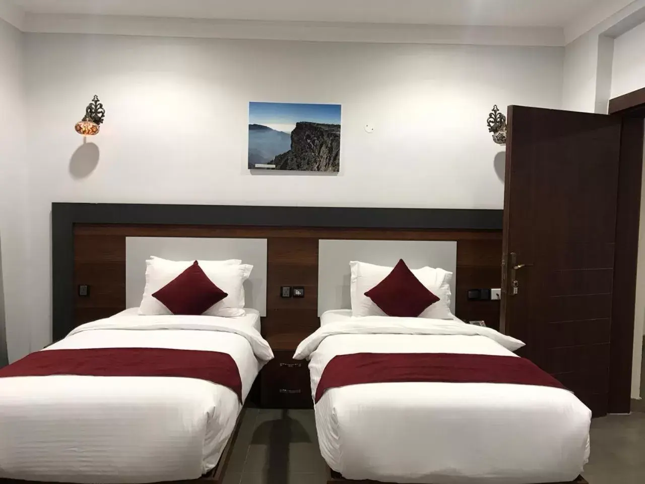 Bedroom, Bed in Nizwa Residence Hotel Apartement