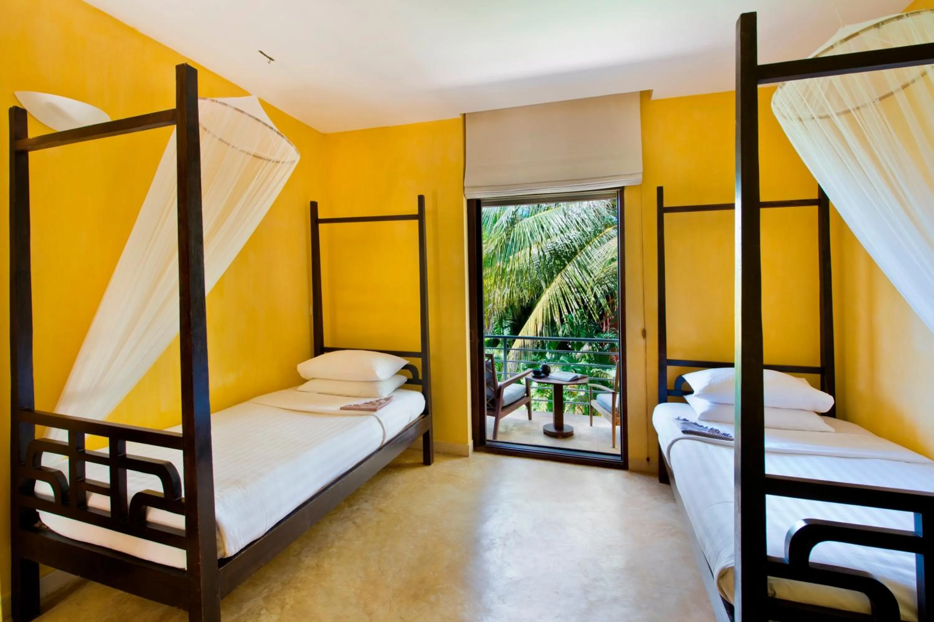 Bedroom, Bed in Knai Bang Chatt Resort