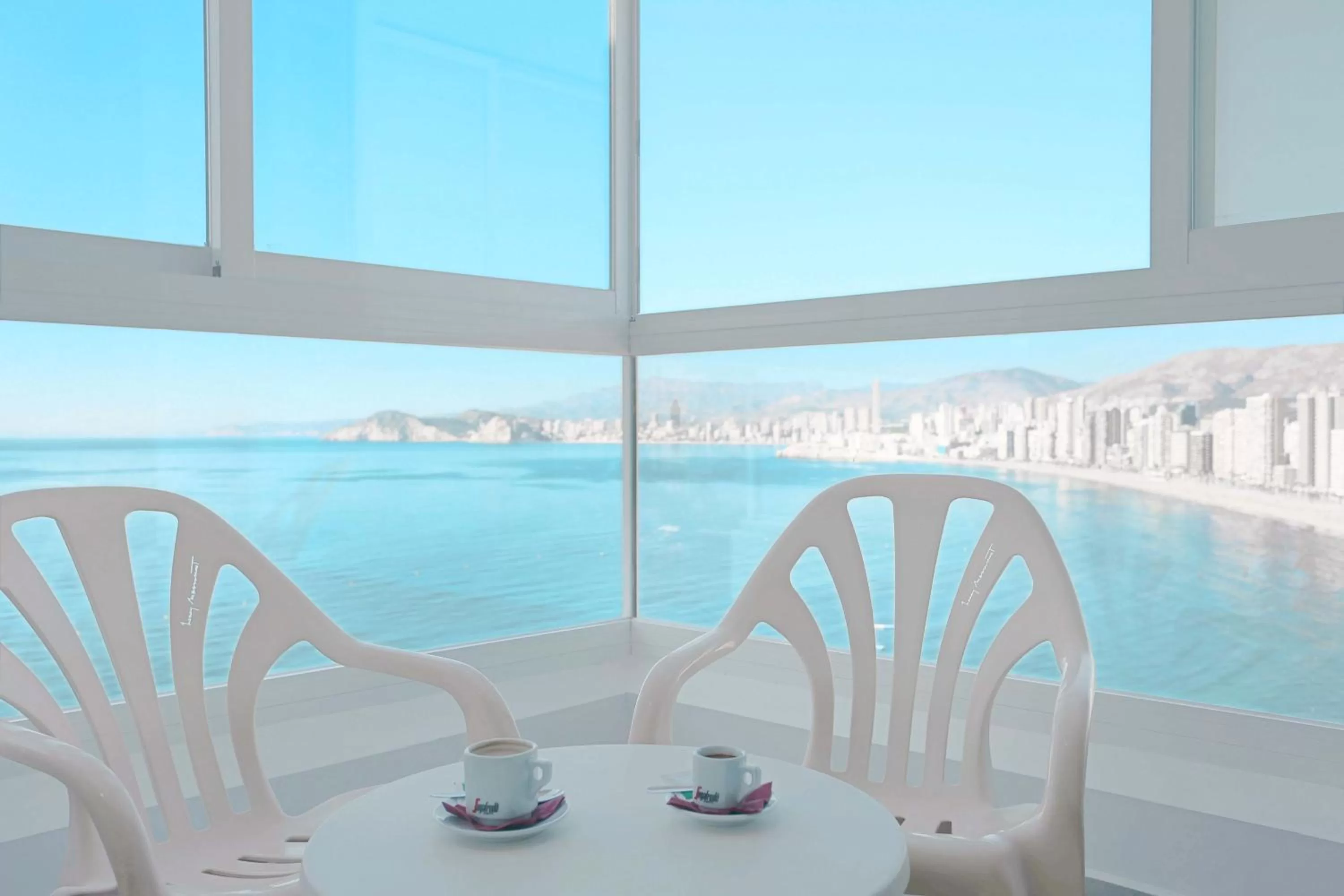 Sea view in KAKTUS Hotel Benikaktus