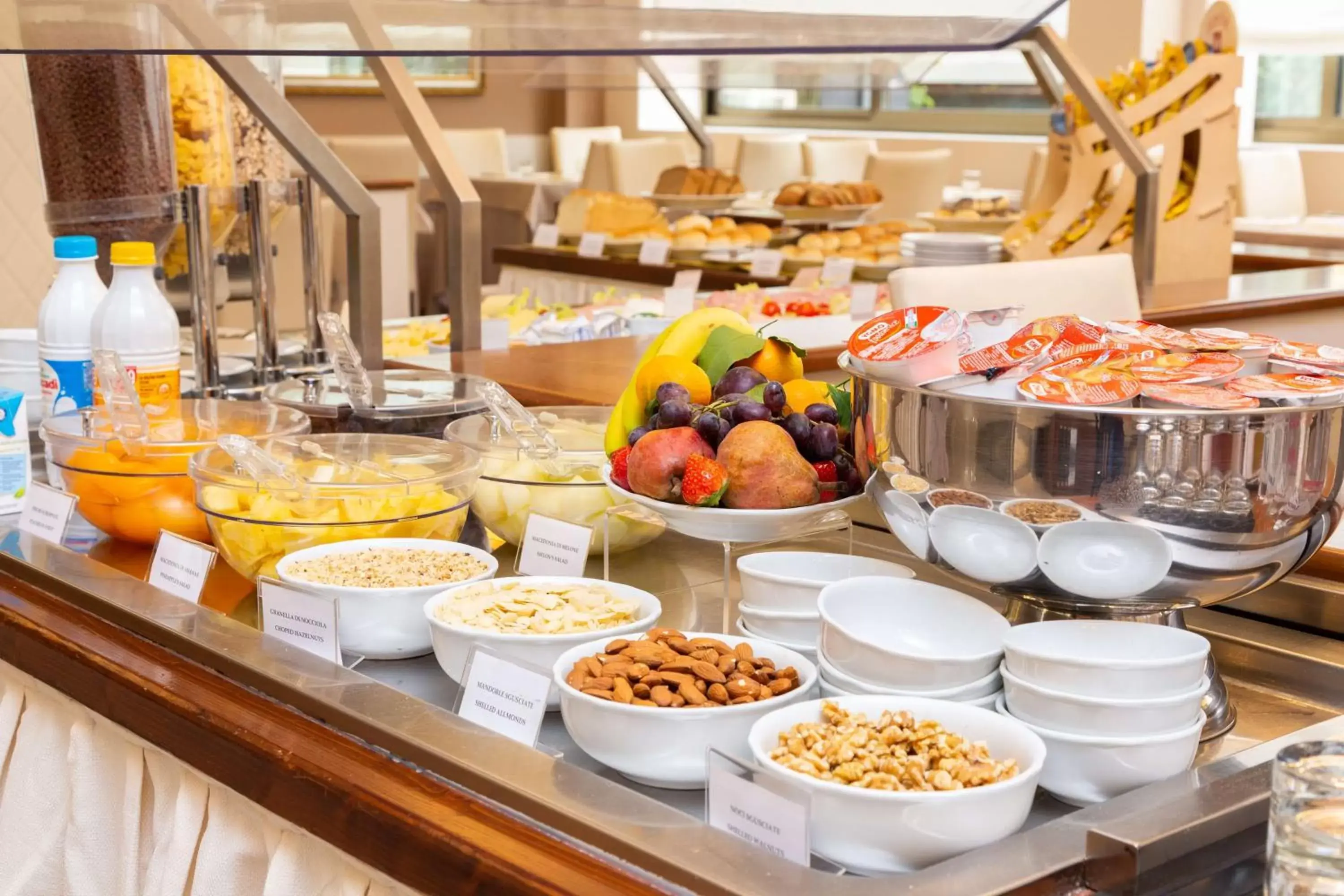 Restaurant/places to eat in Best Western Air Hotel Linate