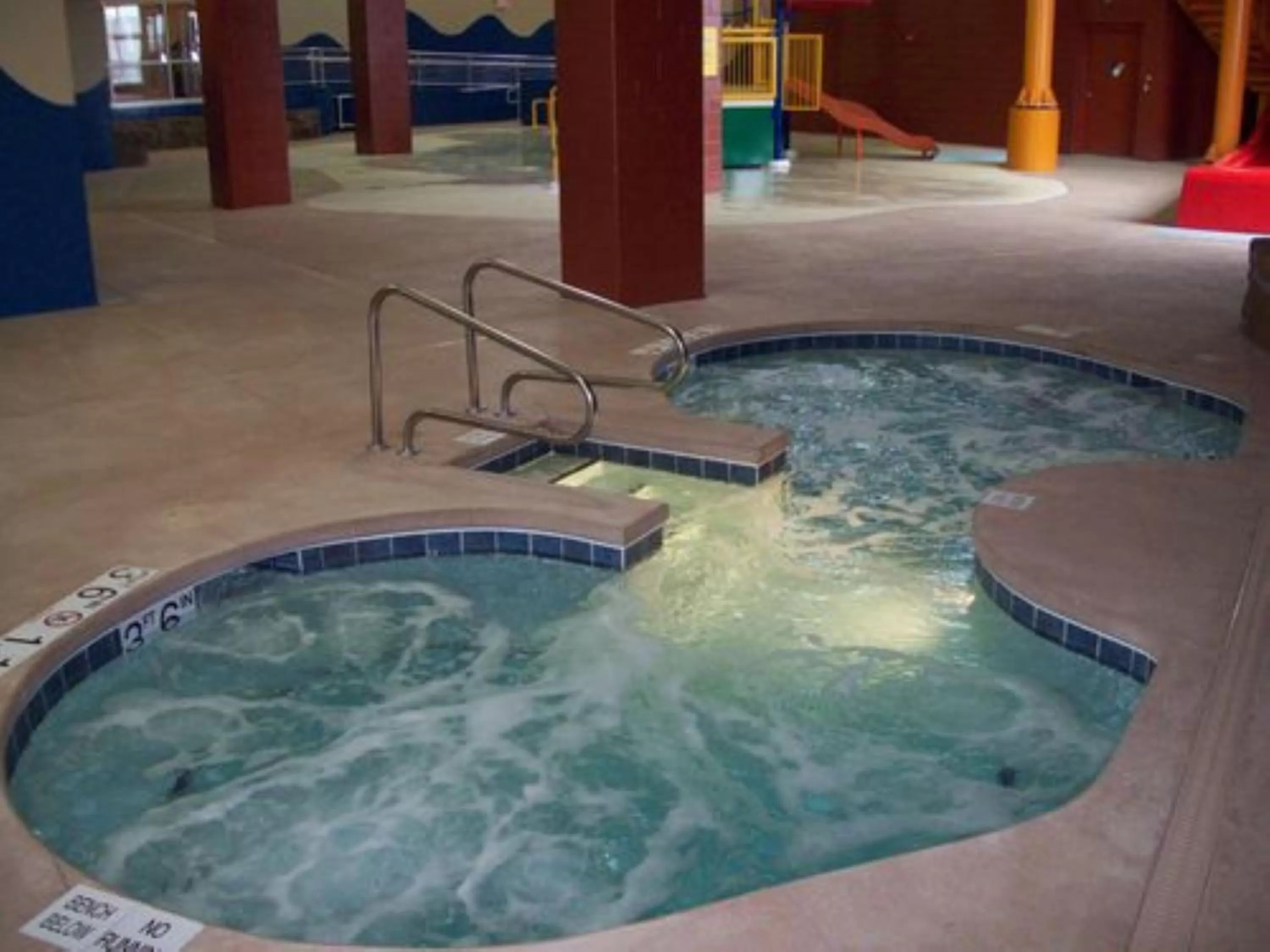 Swimming pool in Holiday Inn Omaha Downtown - Waterpark by IHG
