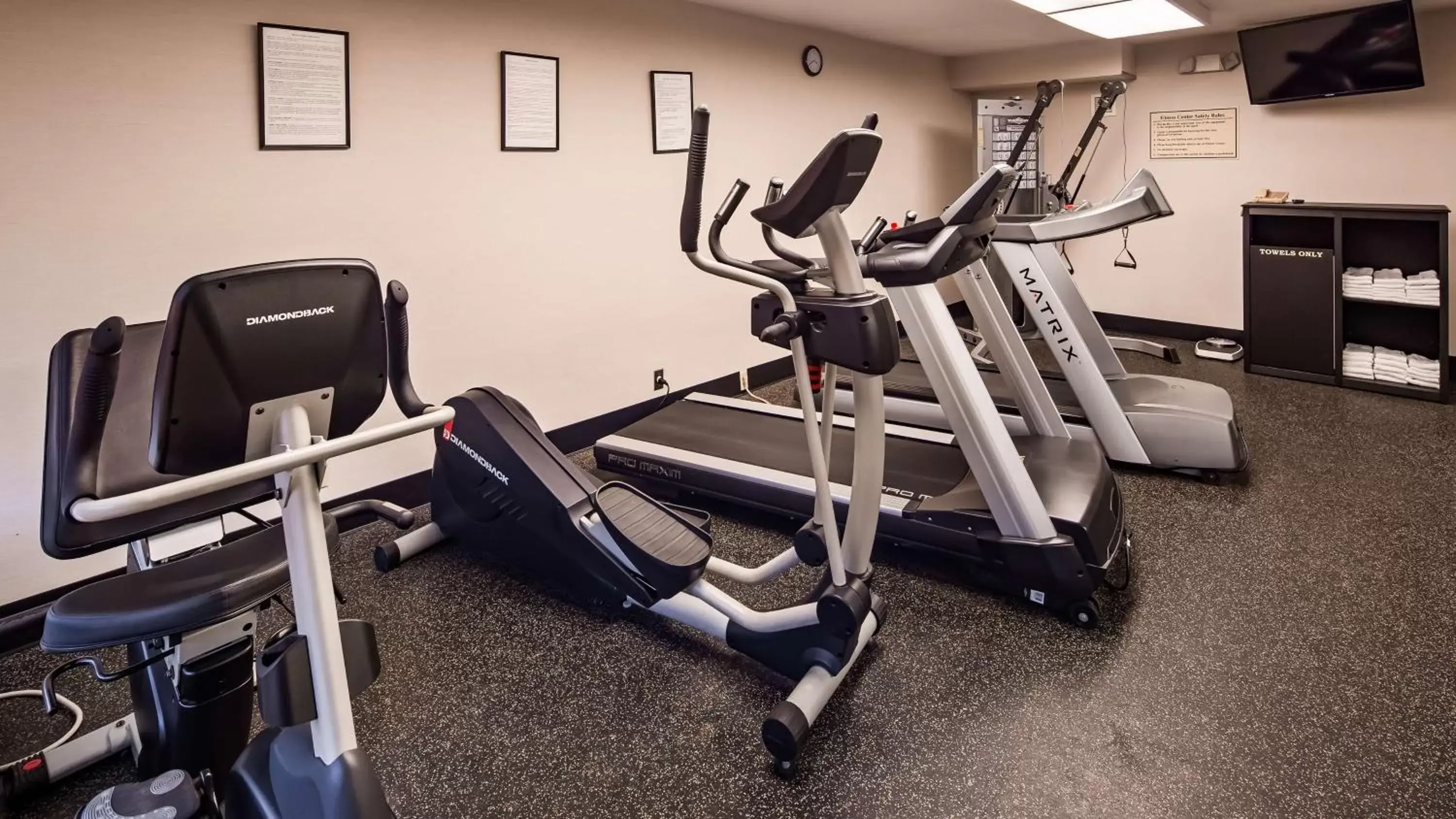 Fitness centre/facilities, Fitness Center/Facilities in Best Western Culpeper Inn