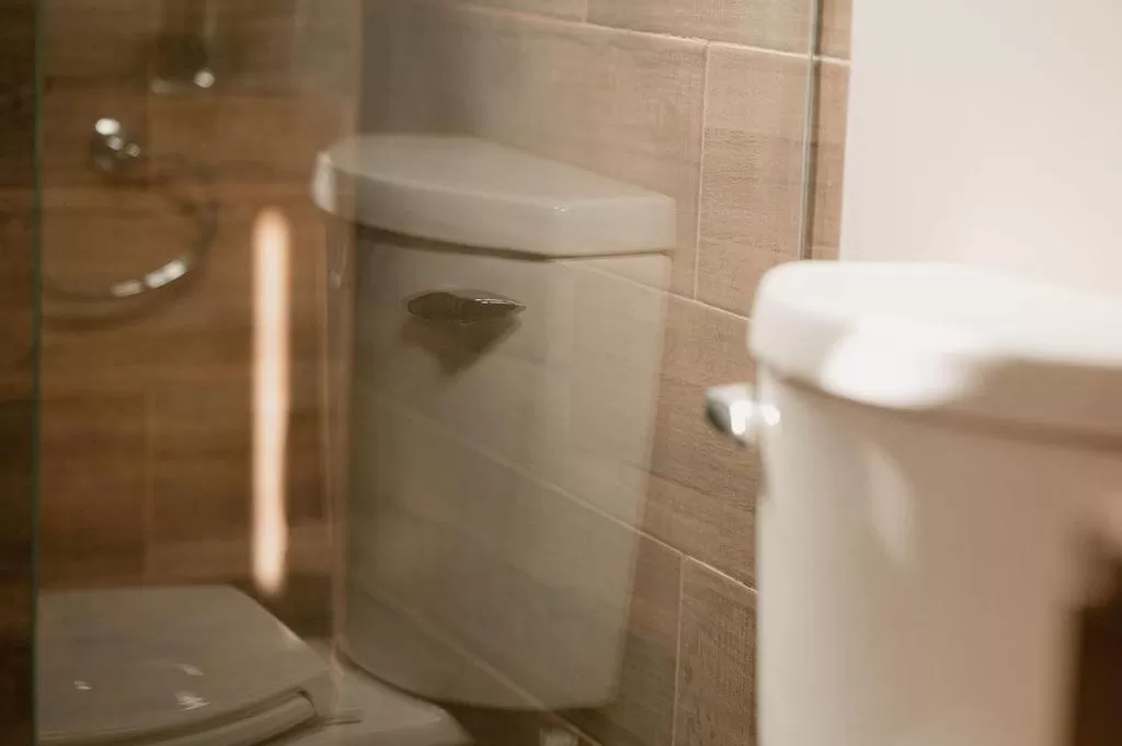 Bathroom in Hotel Fratelli