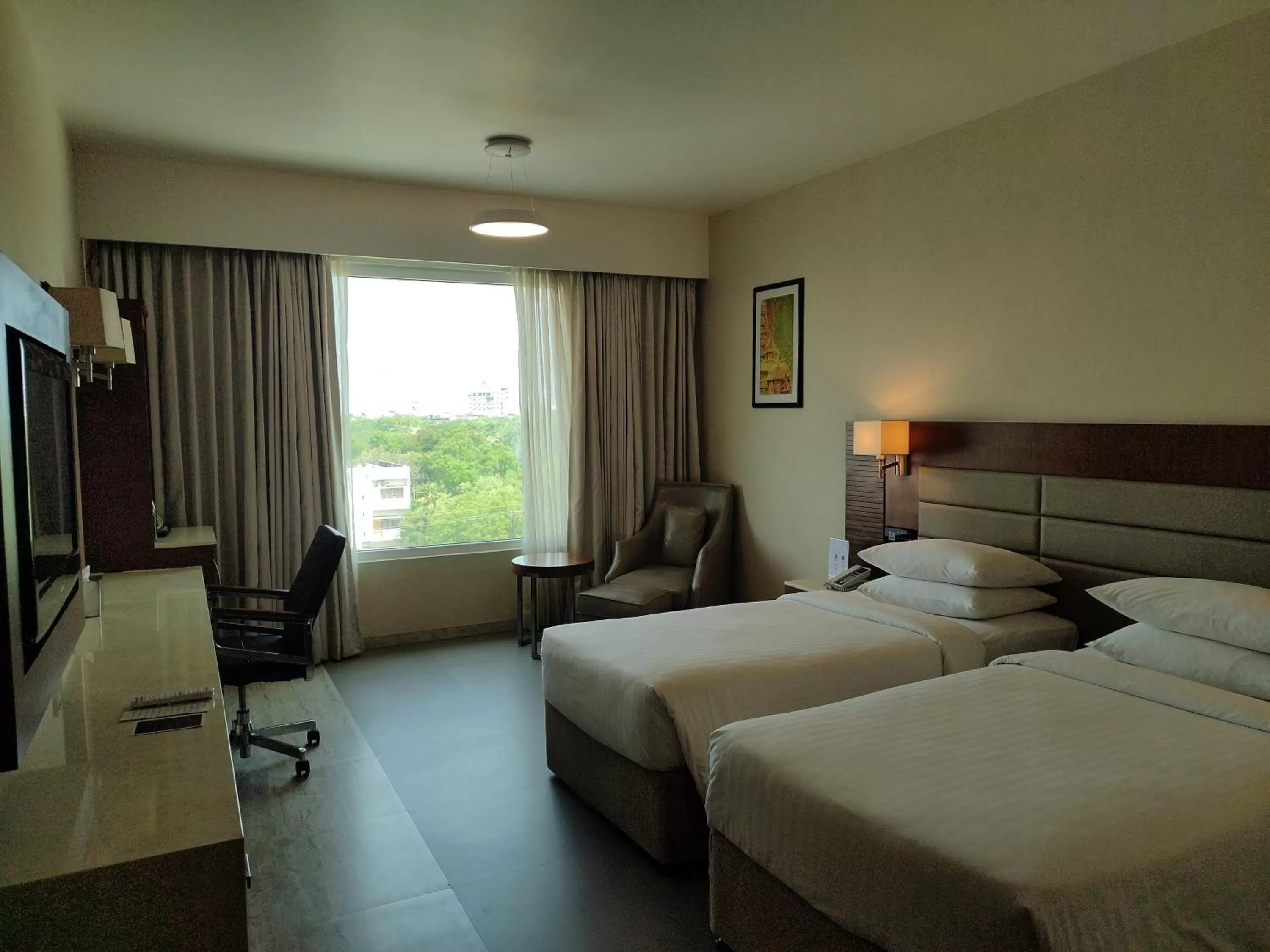 Bed in Courtyard by Marriott Madurai