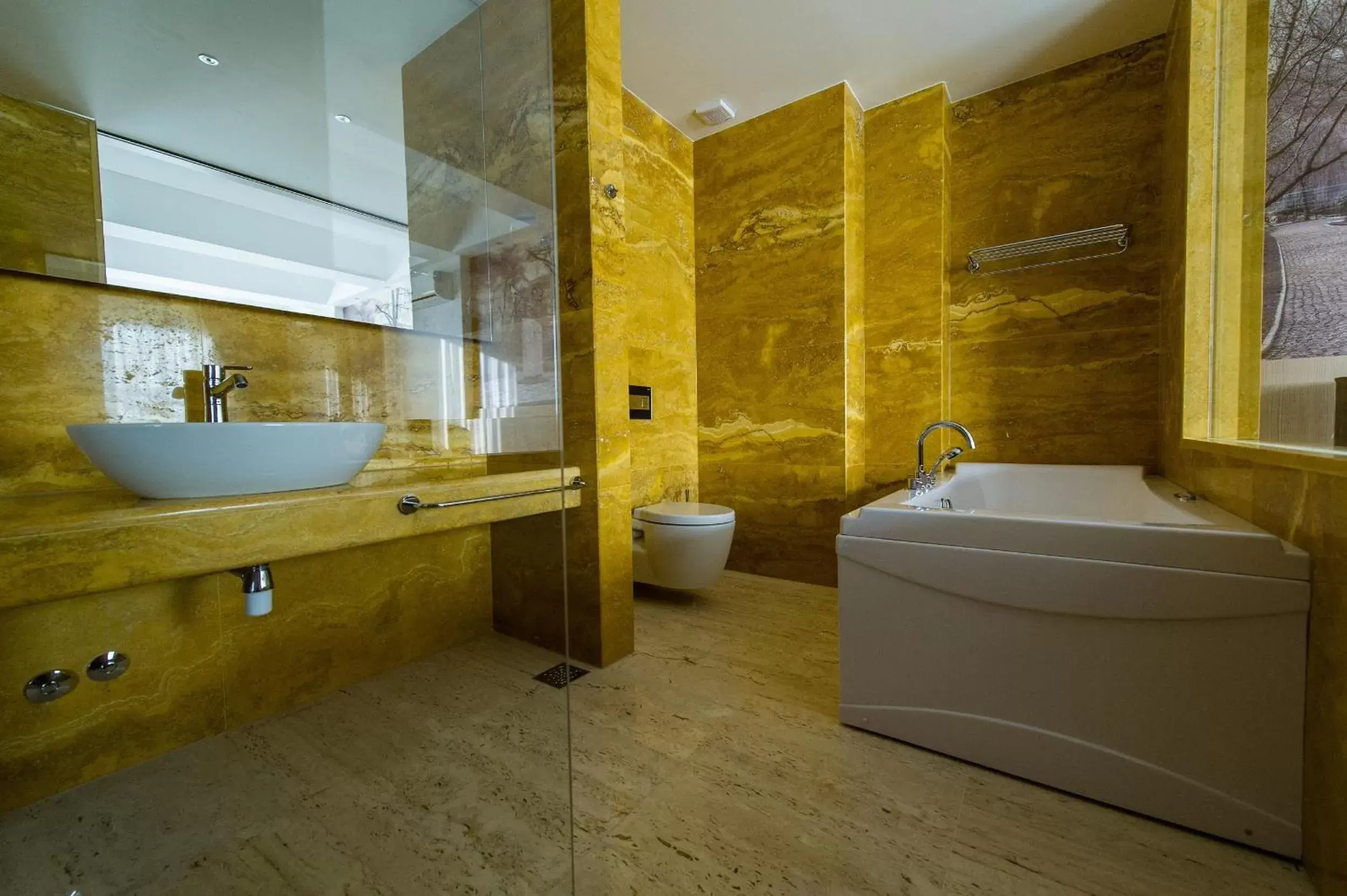 Shower, Bathroom in City Hotel Mostar