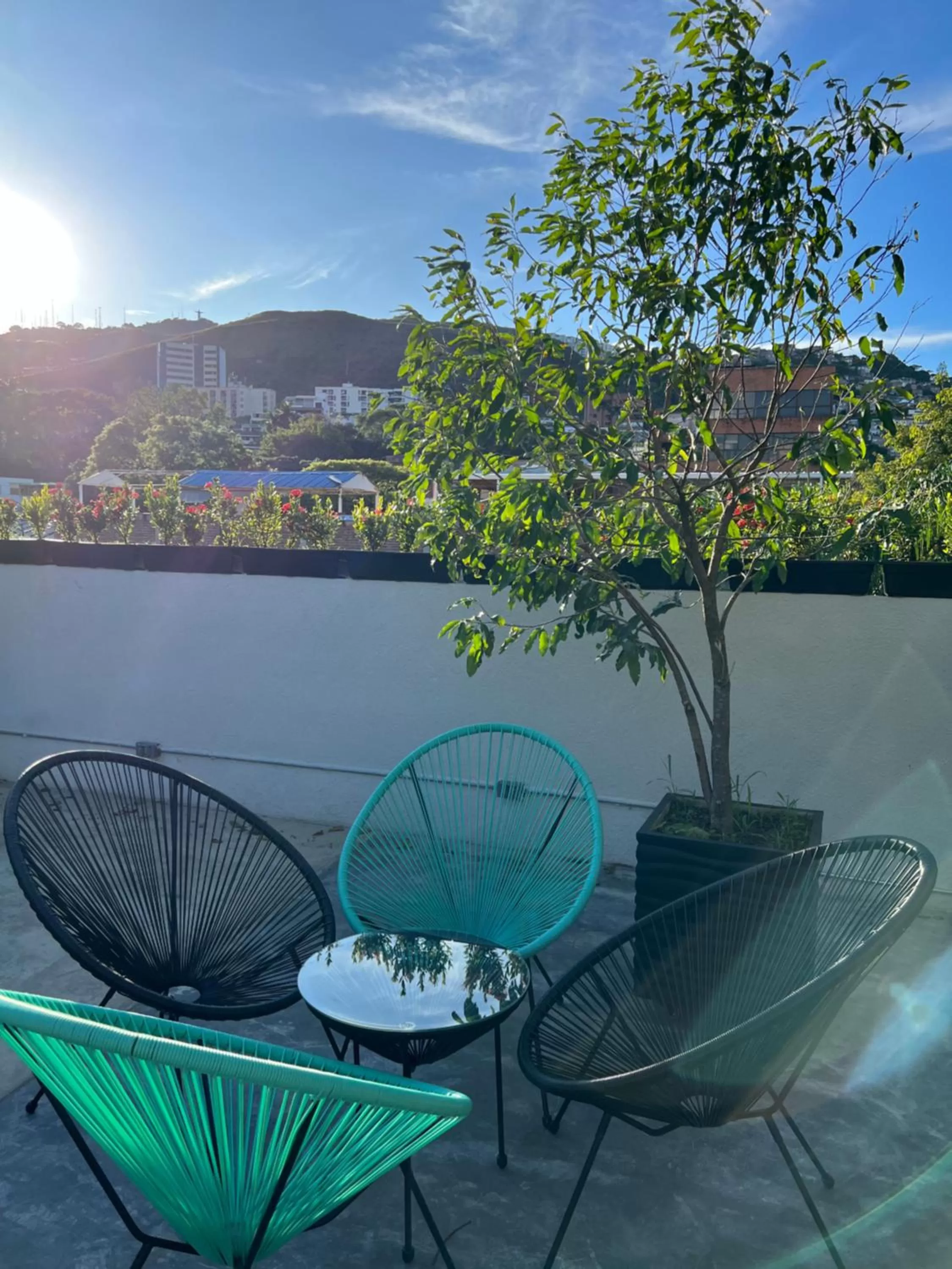 Restaurant/places to eat in HOTEL 9.5 SAN FERNANDO