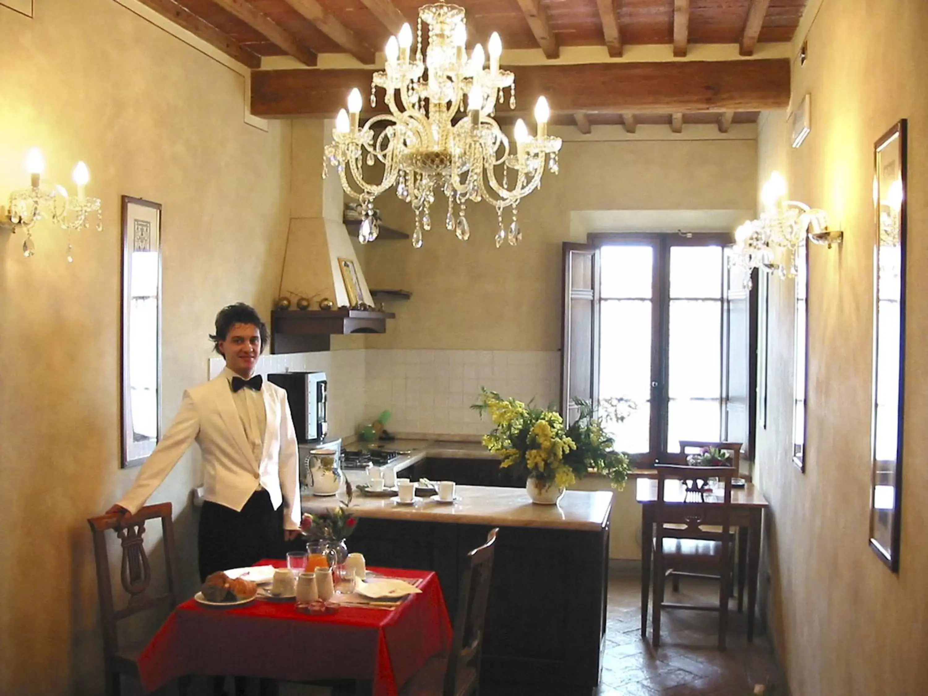 Communal kitchen, Restaurant/Places to Eat in B&B Palazzo Al Torrione 2