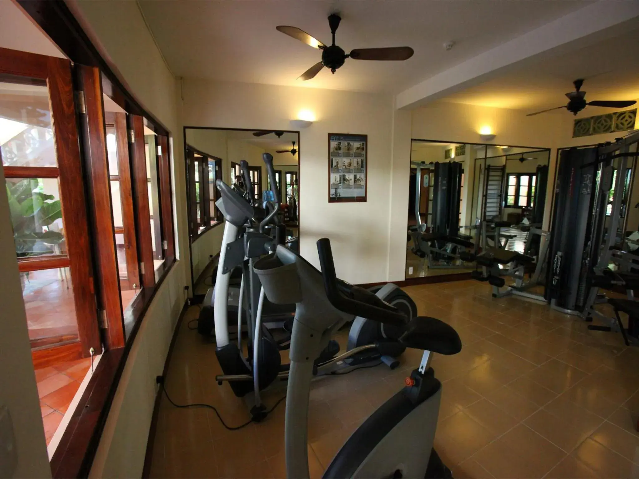Fitness centre/facilities, Fitness Center/Facilities in Phu Hai Beach Resort & Spa