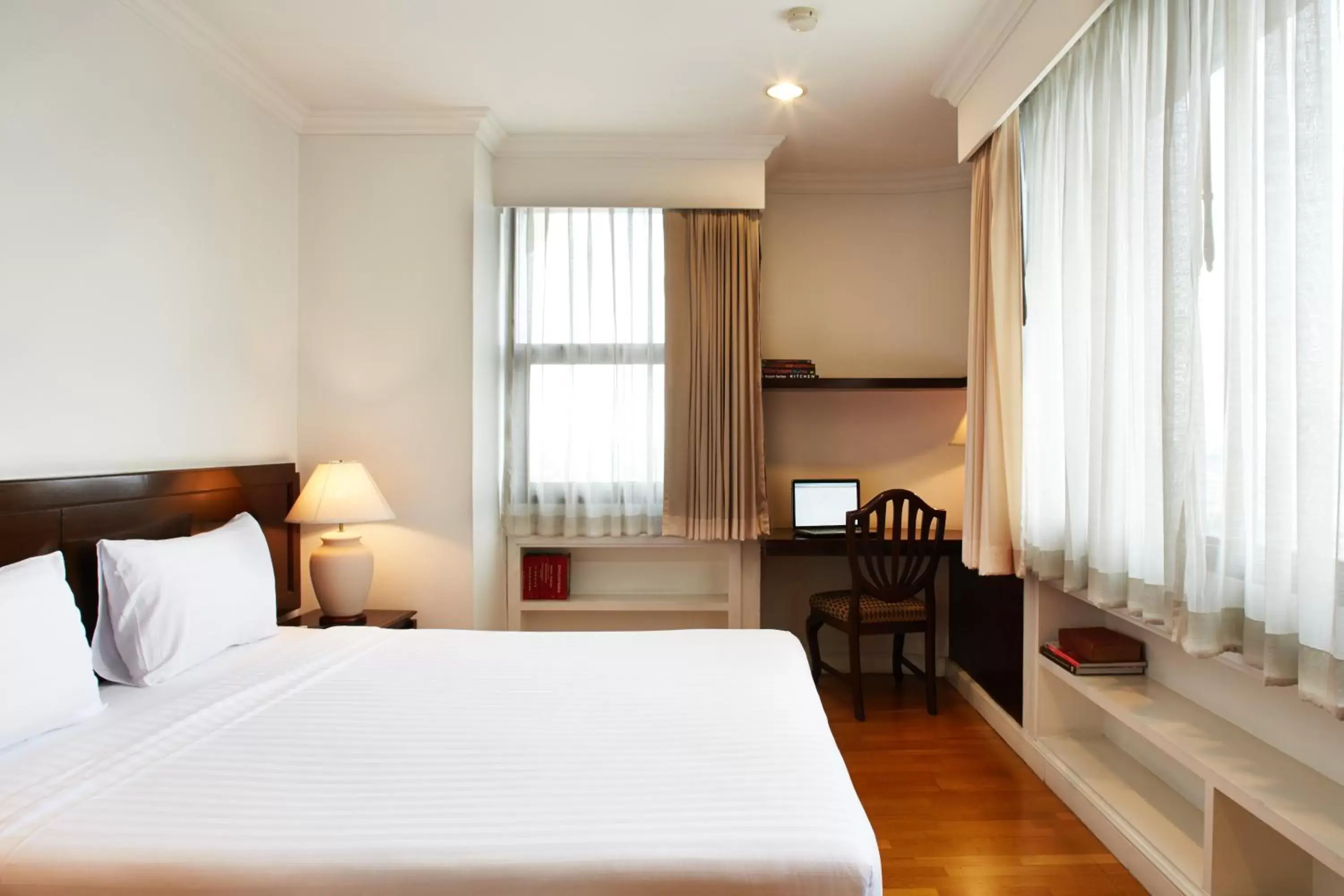 Bed in Riverine Place Hotel and Residence Bed in Riverine Place Hotel and Residence