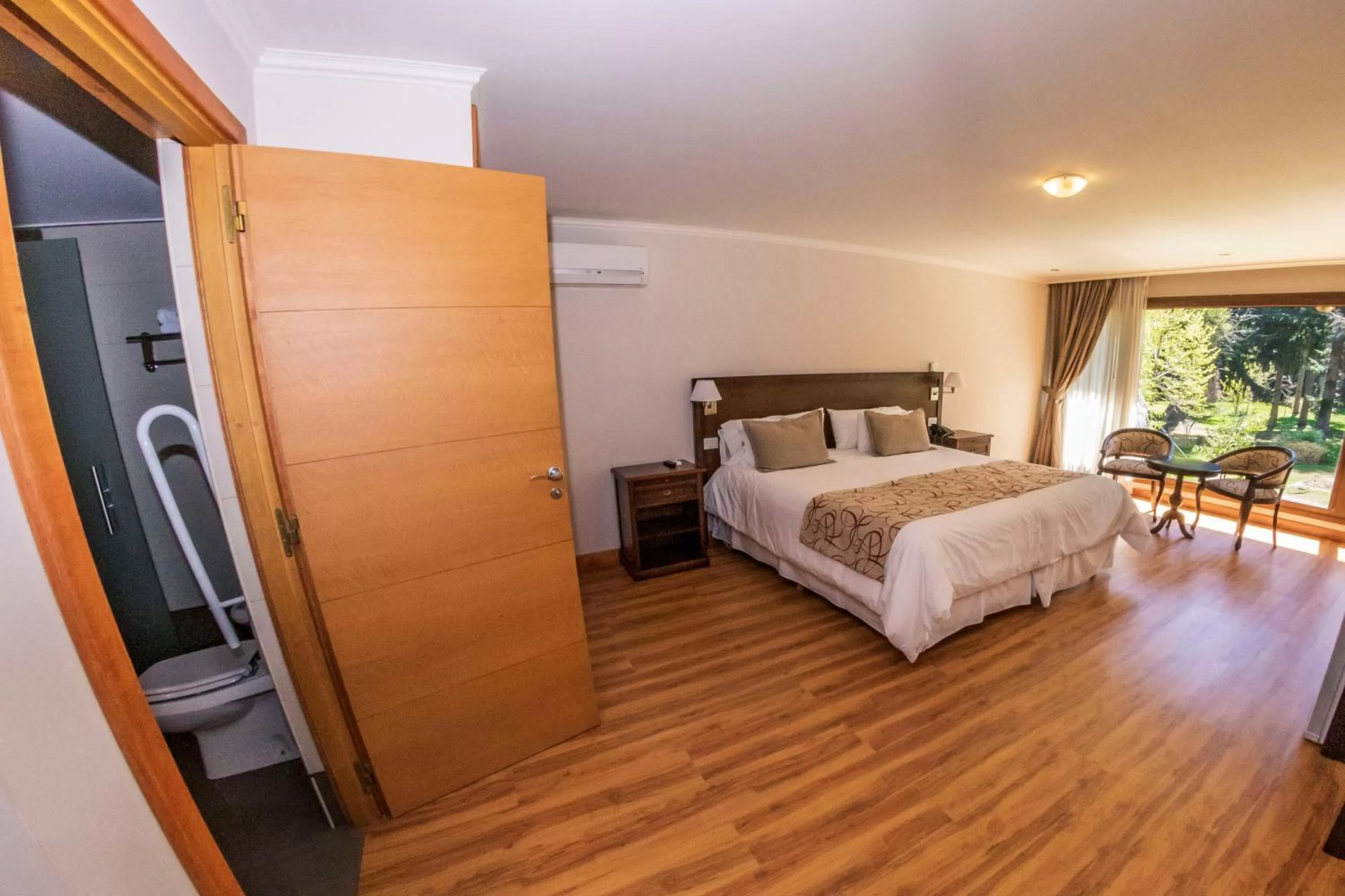 Facility for disabled guests in Ruca Kuyen Golf & Resort