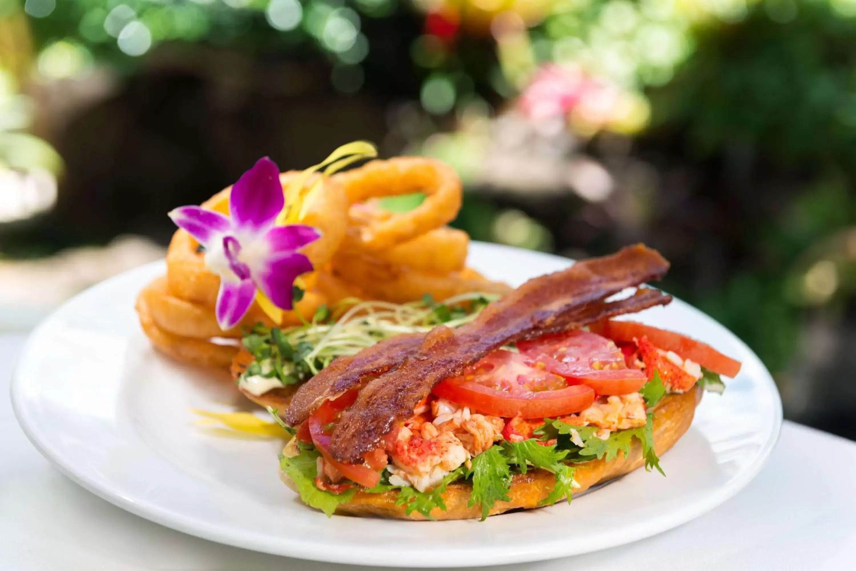 Restaurant/places to eat, Food in Hilton Waikiki Beach