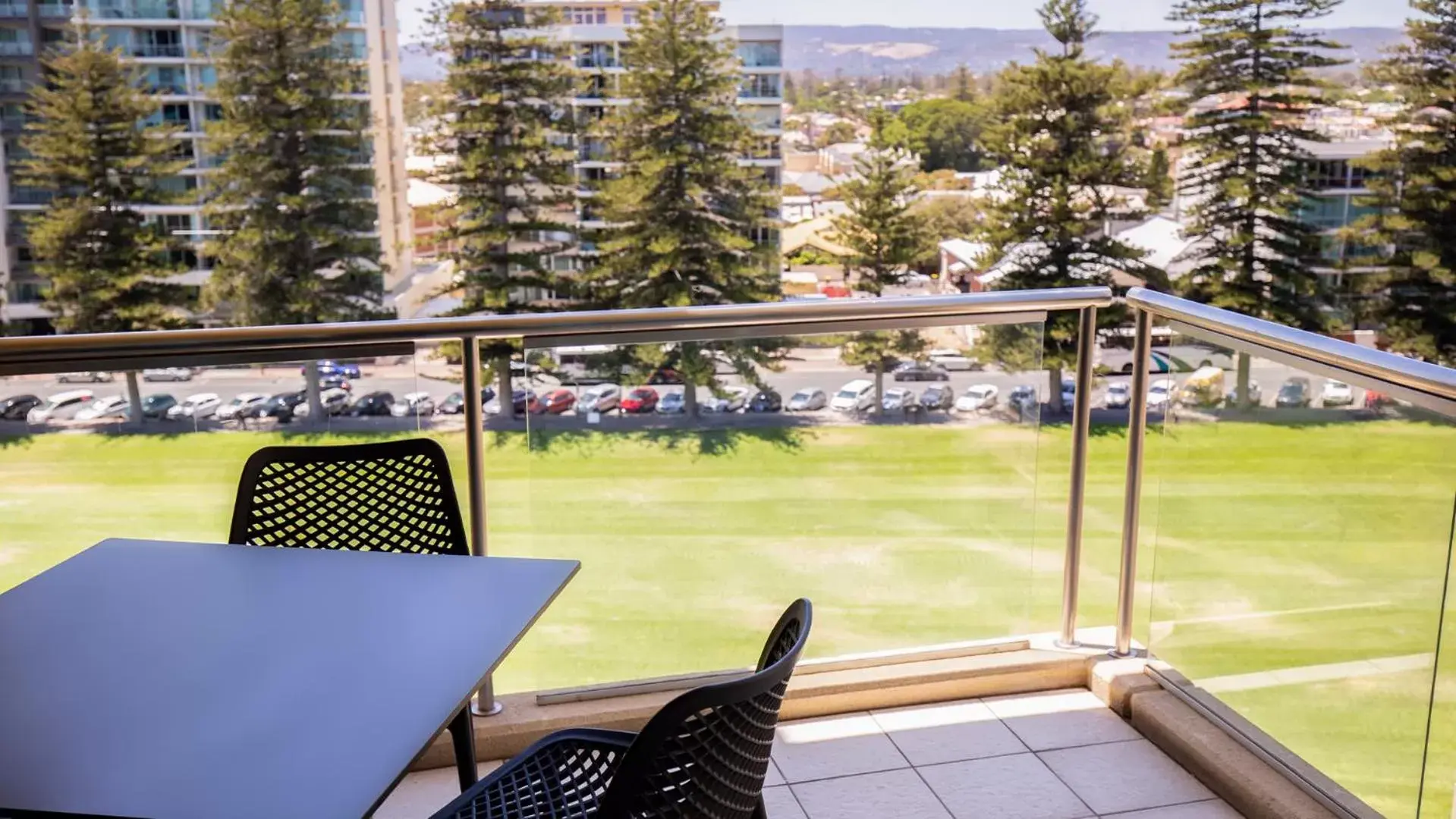 View (from property/room), Balcony/Terrace in Oaks Glenelg Plaza Pier Suites