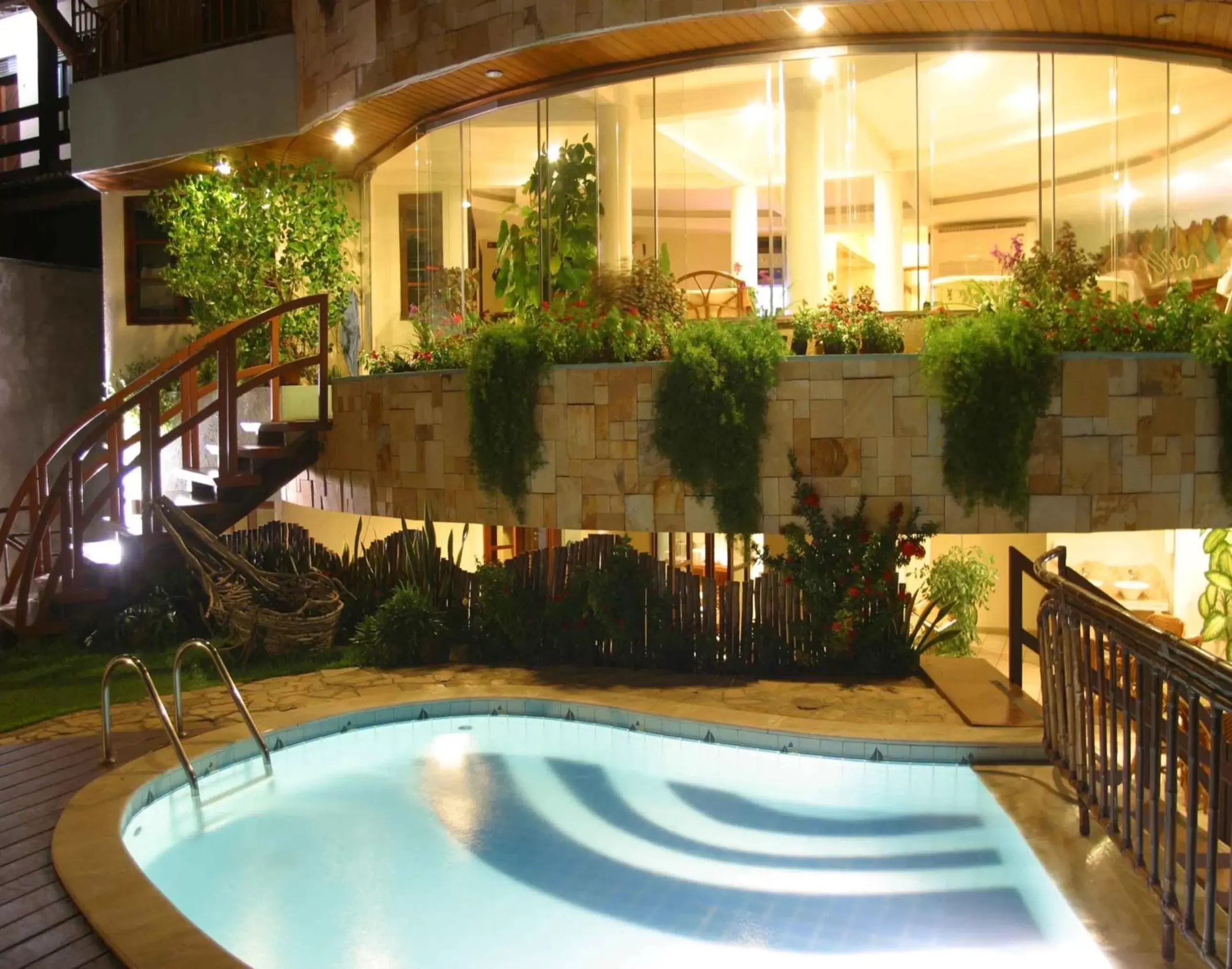 Property building, Swimming Pool in Divi-Divi Praia Hotel