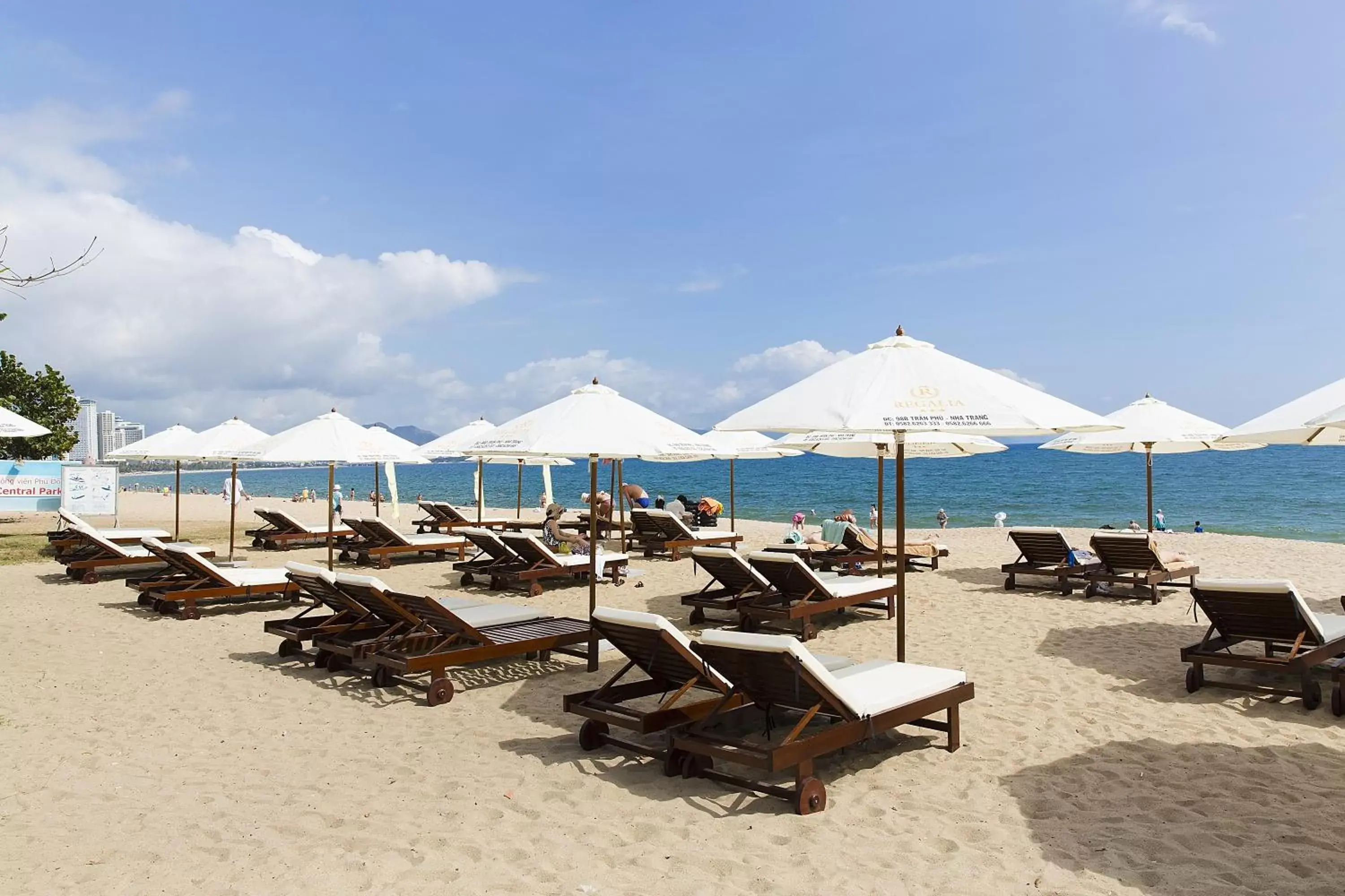 Beach in Regalia Nha Trang