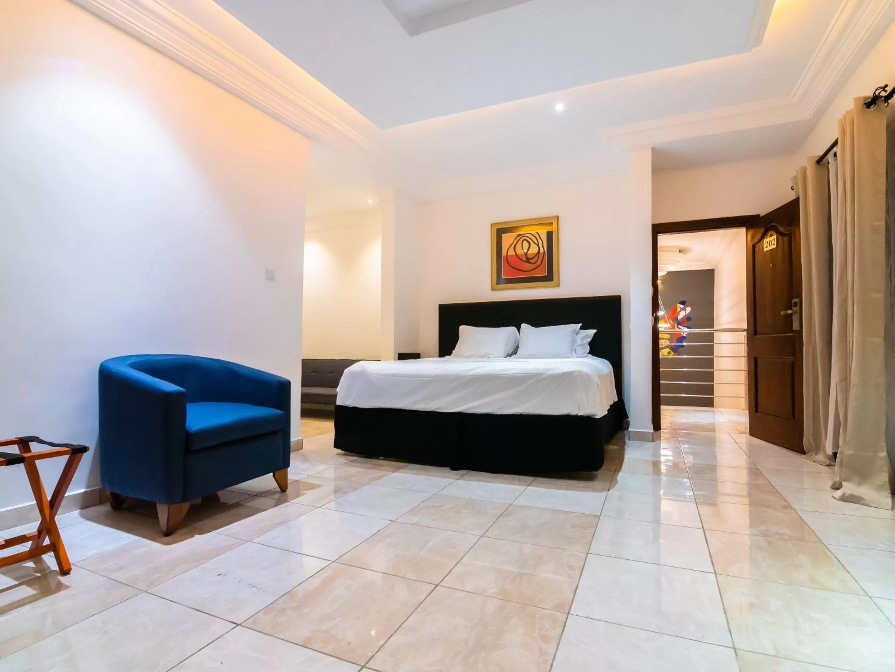 Bedroom, Bed in KoKo Palm Inn LTD