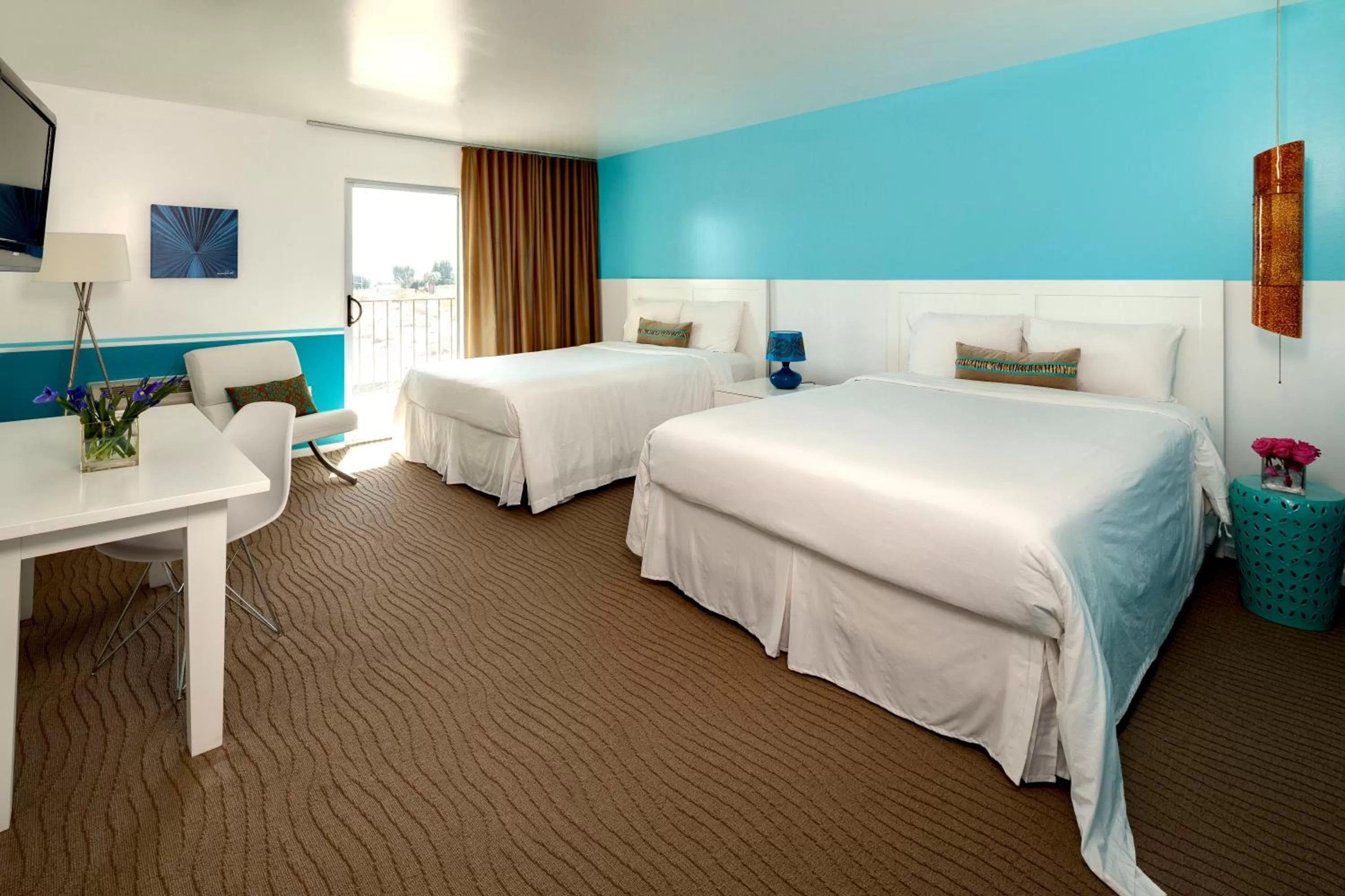 Bedroom, Bed in Aqua Soleil Hotel and Mineral Water Spa