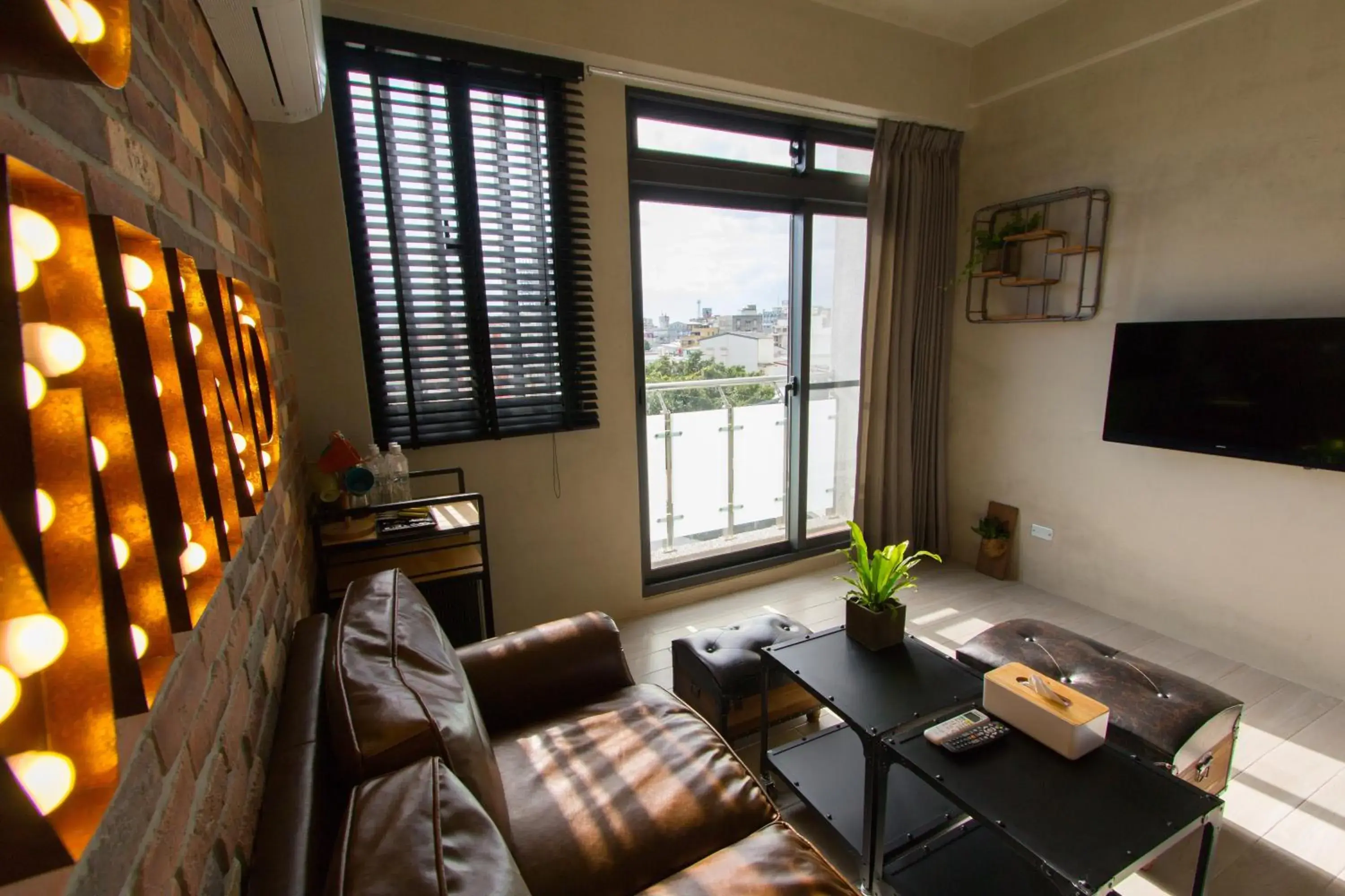 Decorative detail, Seating Area in We Love Inn