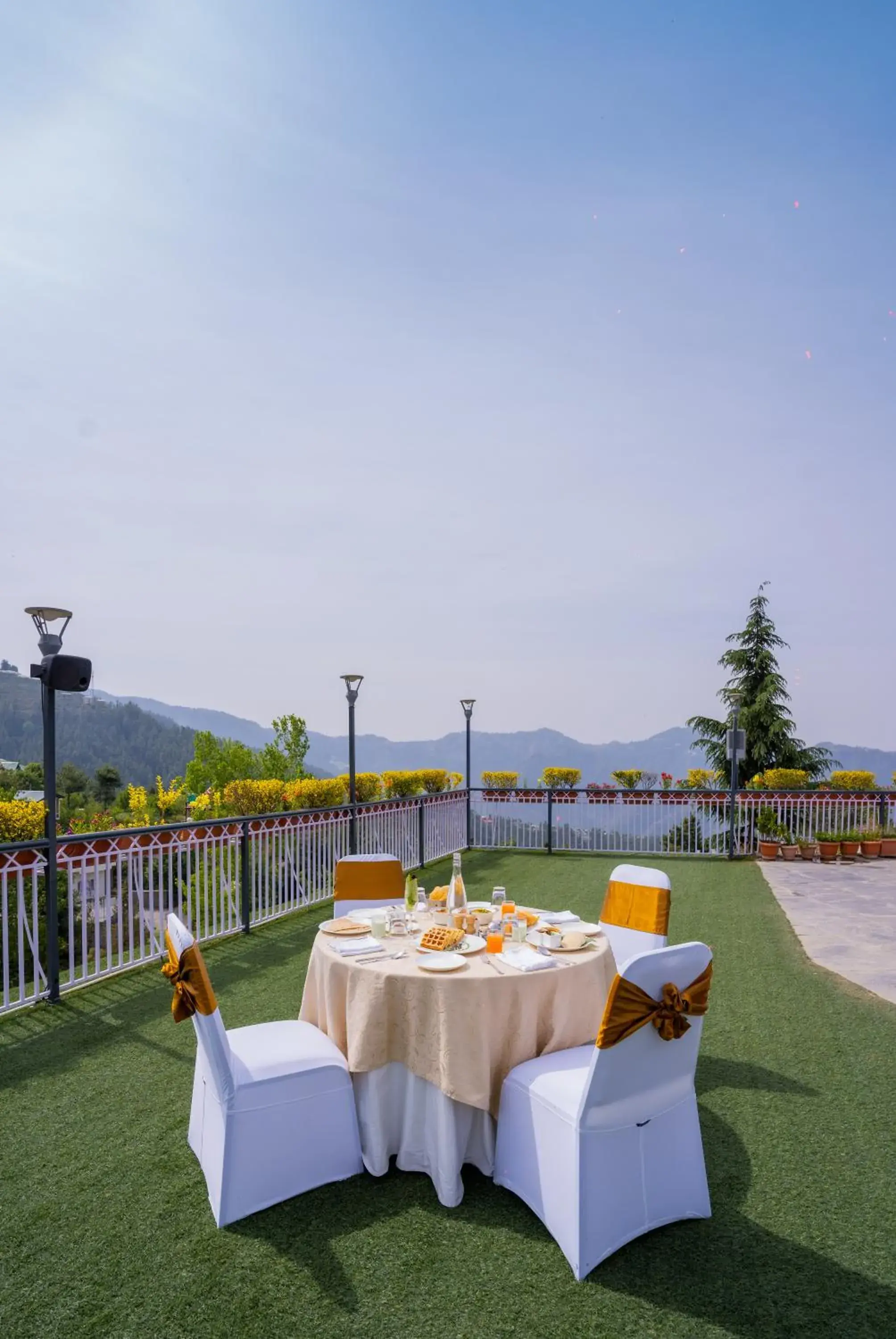 Marigold Sarovar Portico Shimla