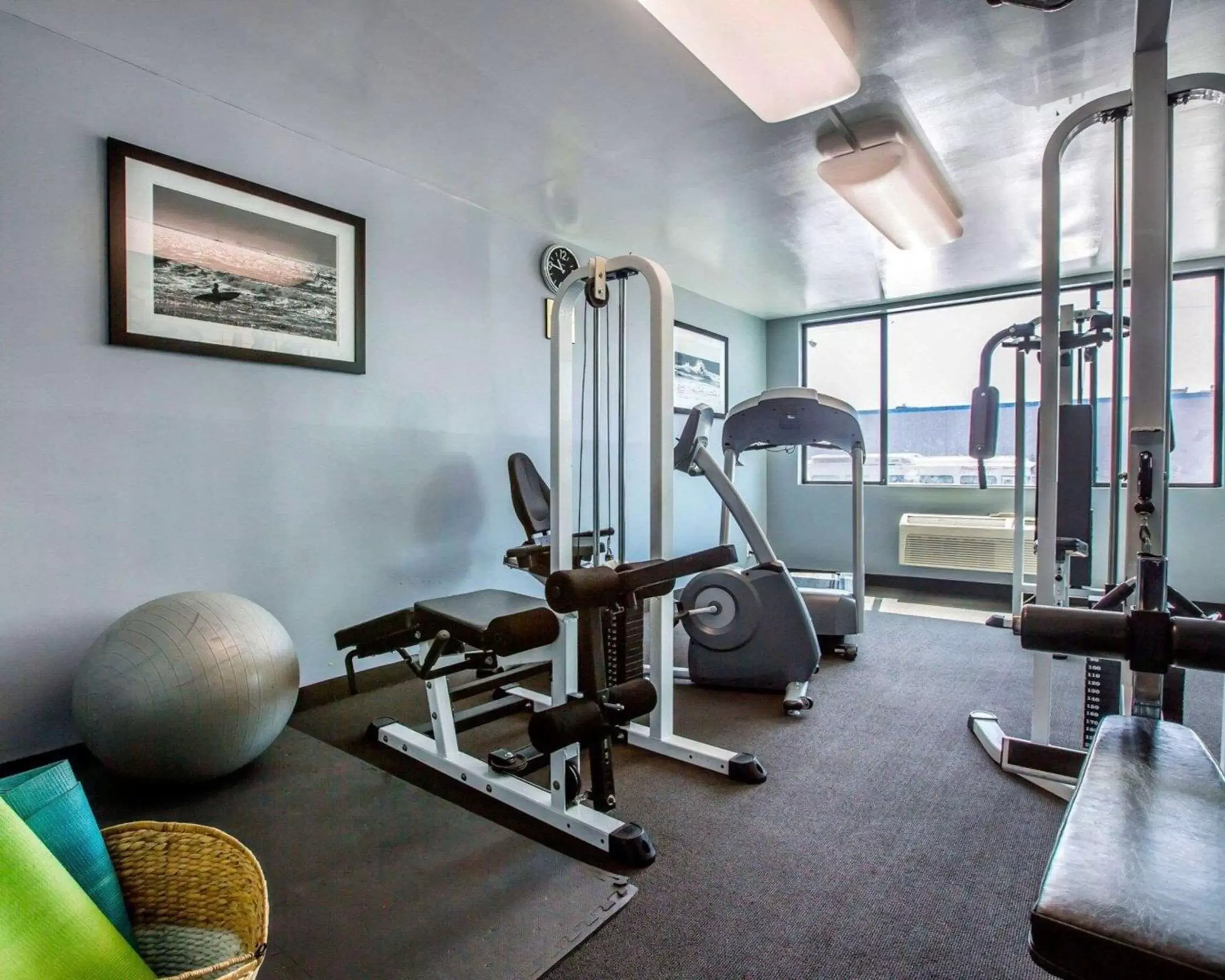 Fitness centre/facilities, Fitness Center/Facilities in Quality Inn & Suites Montebello - Los Angeles