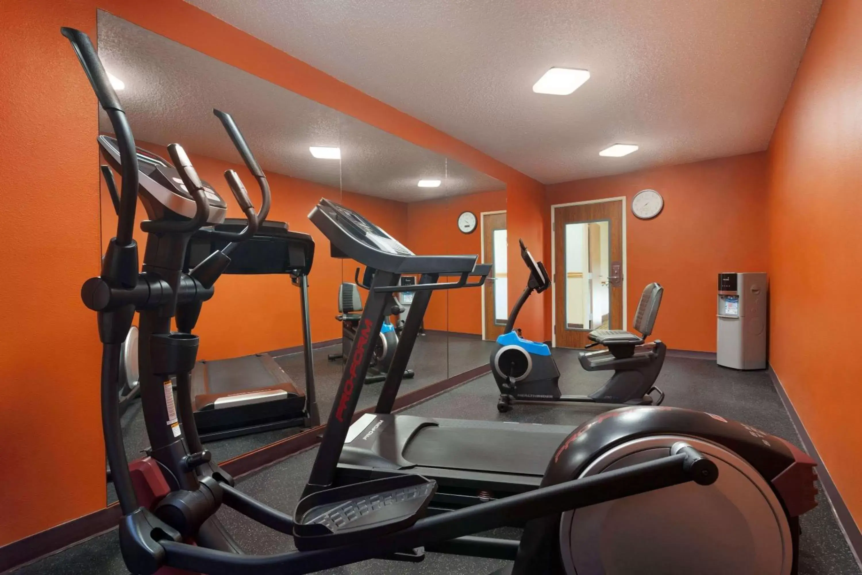 Fitness centre/facilities in Baymont by Wyndham Salina Fitness centre/facilities in Baymont by Wyndham Salina