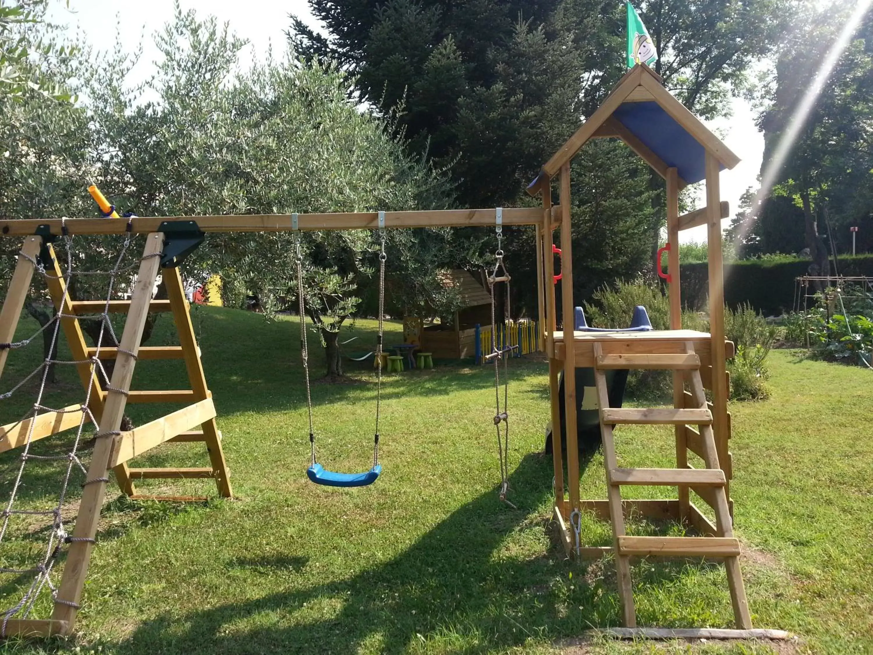 Children play ground, Garden in Al Villino del Sole