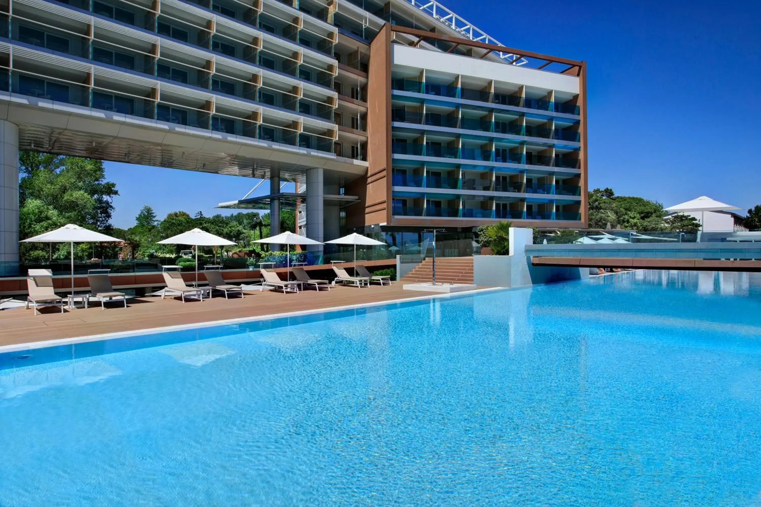 Pool view, Swimming Pool in Almar Jesolo Resort & Spa