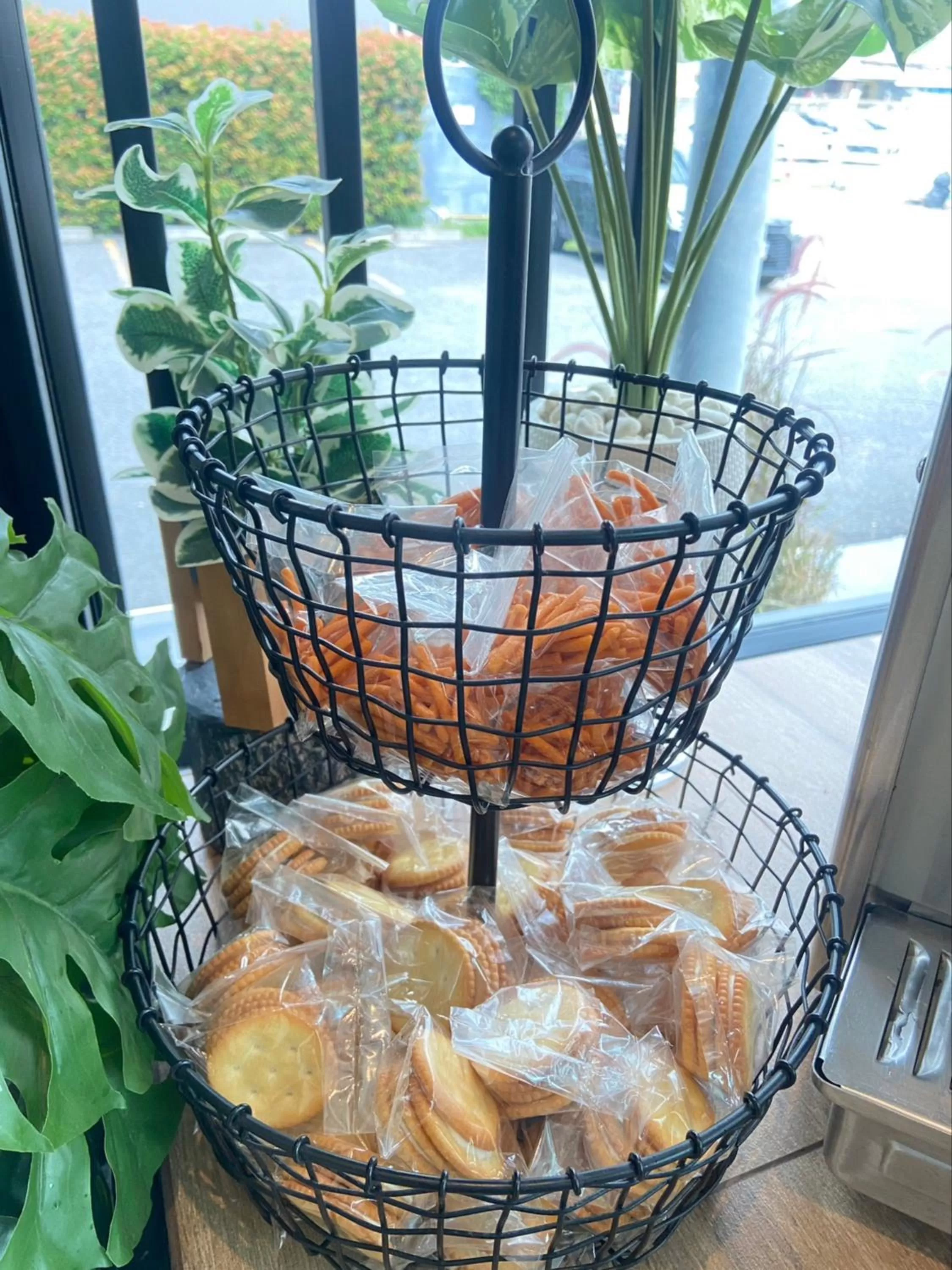 Food in Hug Nimman Hotel