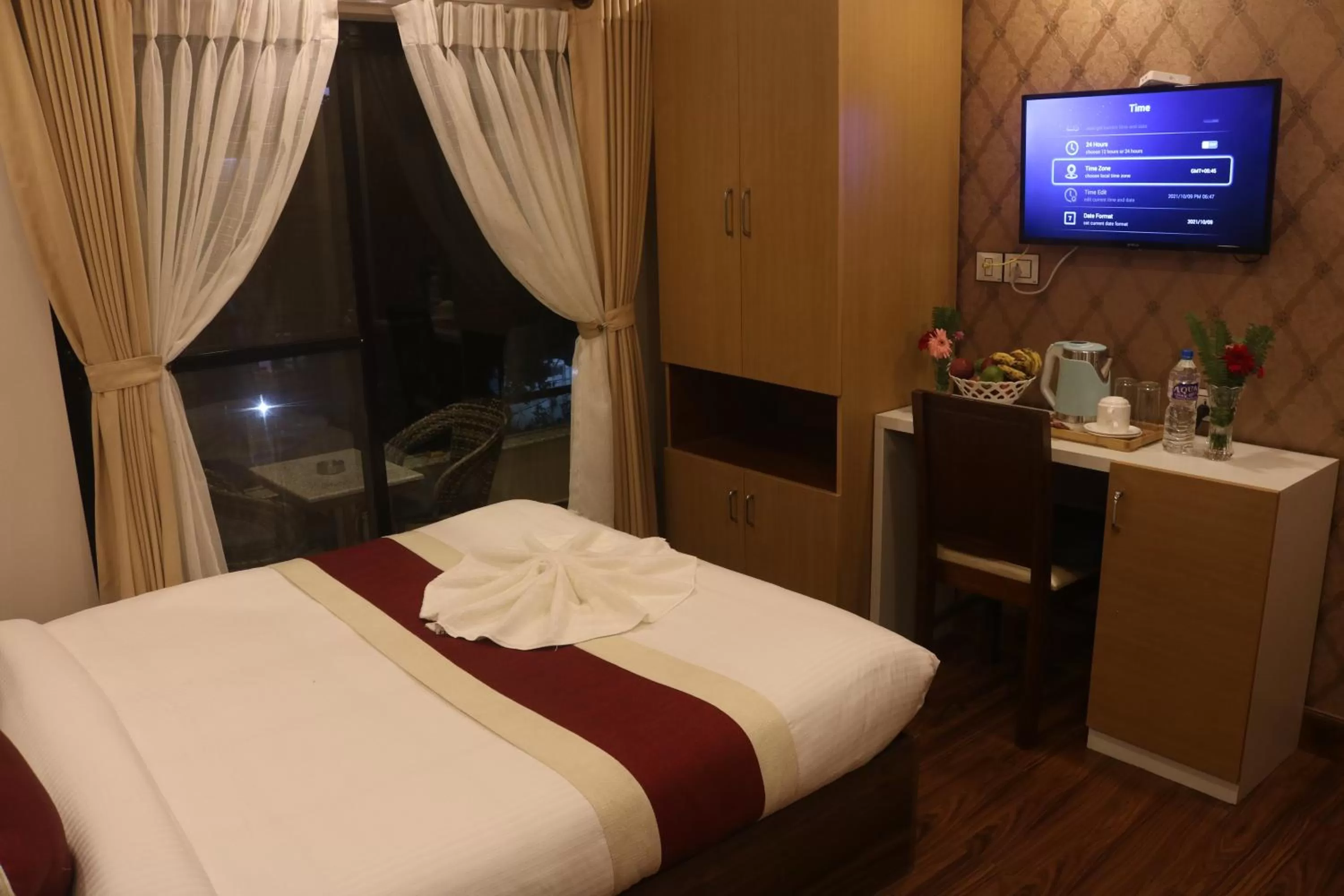 Bed in Hotel Family Ties Pvt. Ltd.