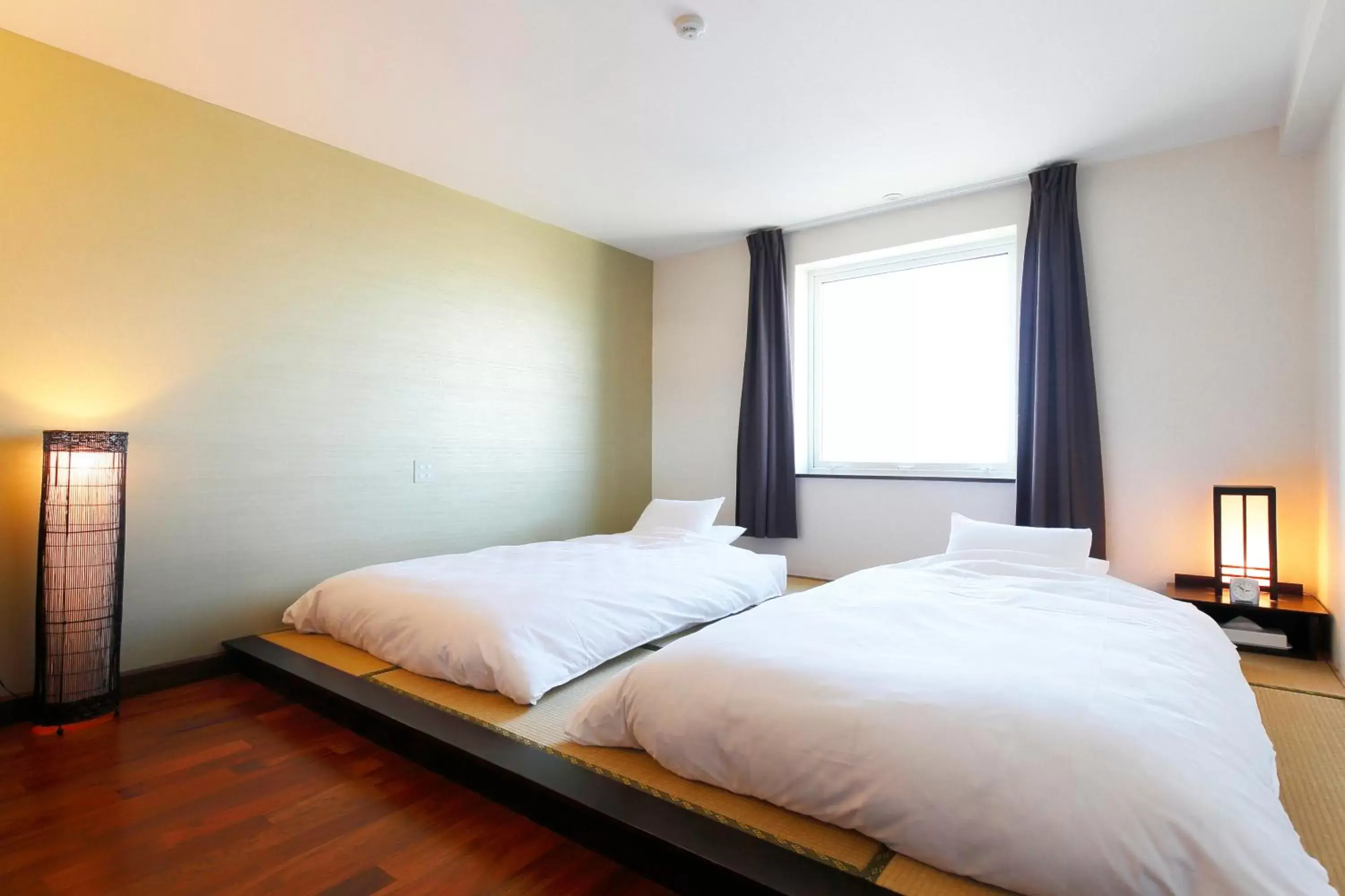 Photo of the whole room, Bed in Spring Sunny Hotel Nagoya Tokoname ekimae