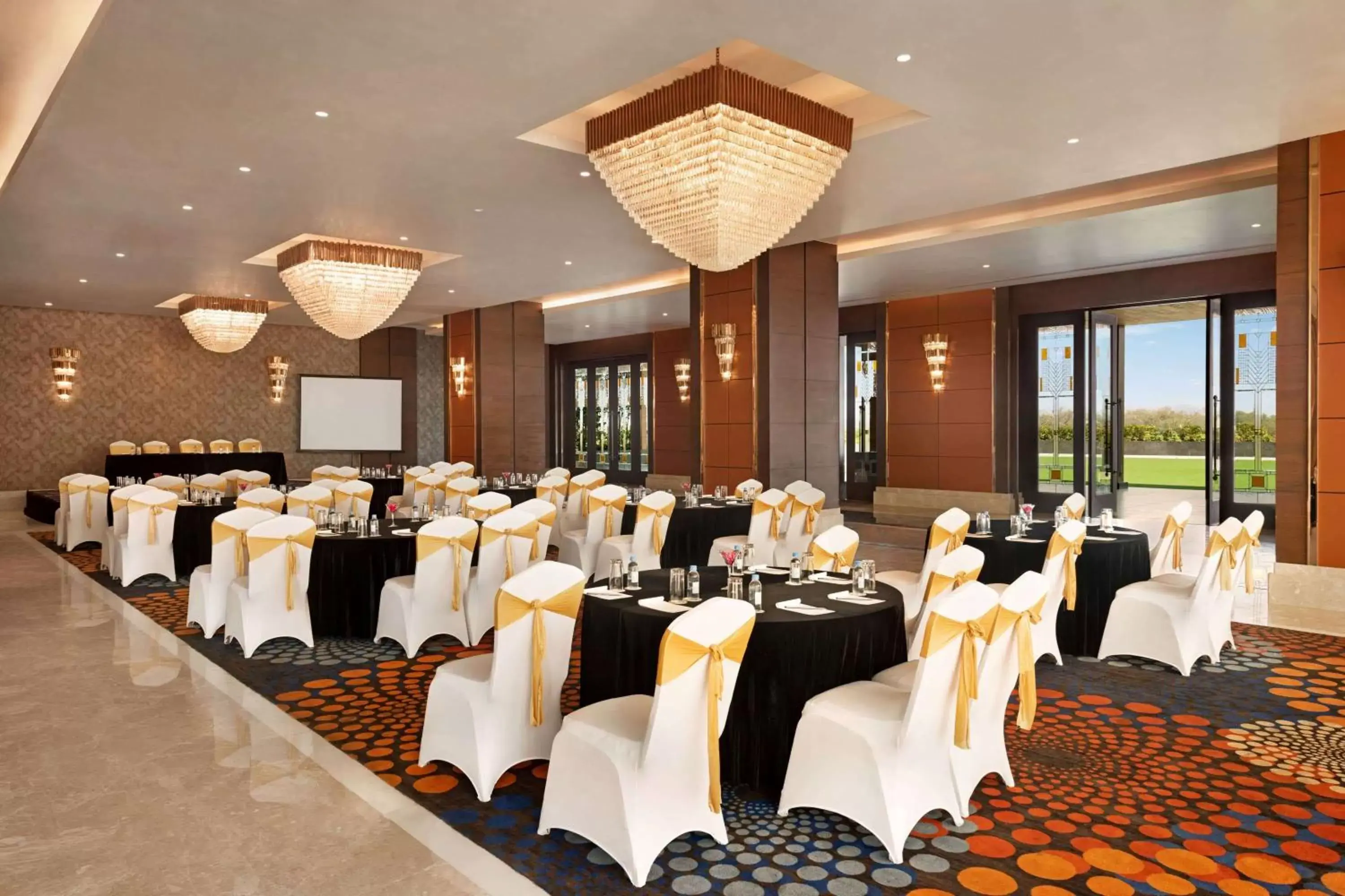 On site, Banquet Facilities in Wyndham Chandigarh Mohali