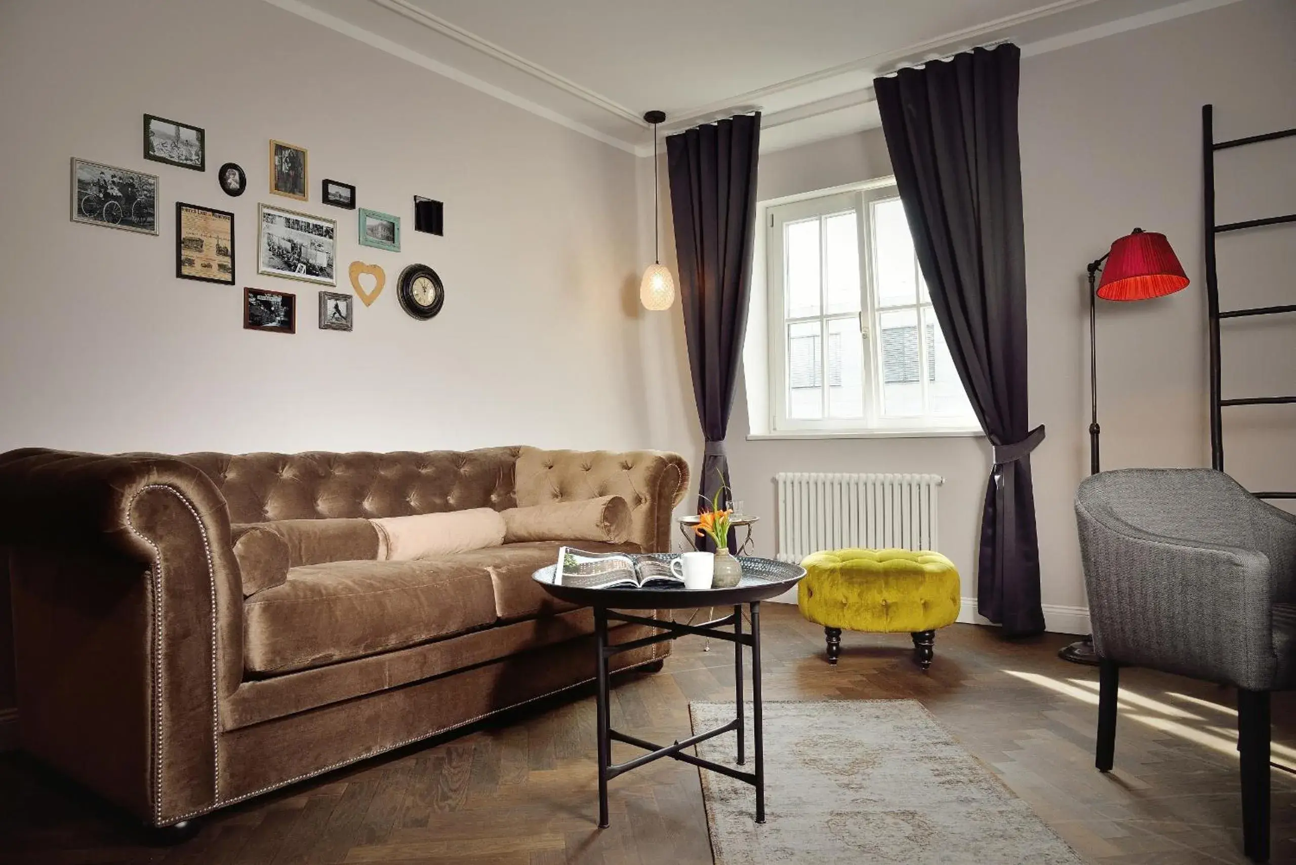Living room, Seating Area in Syte Boutique Hotel Mannheim