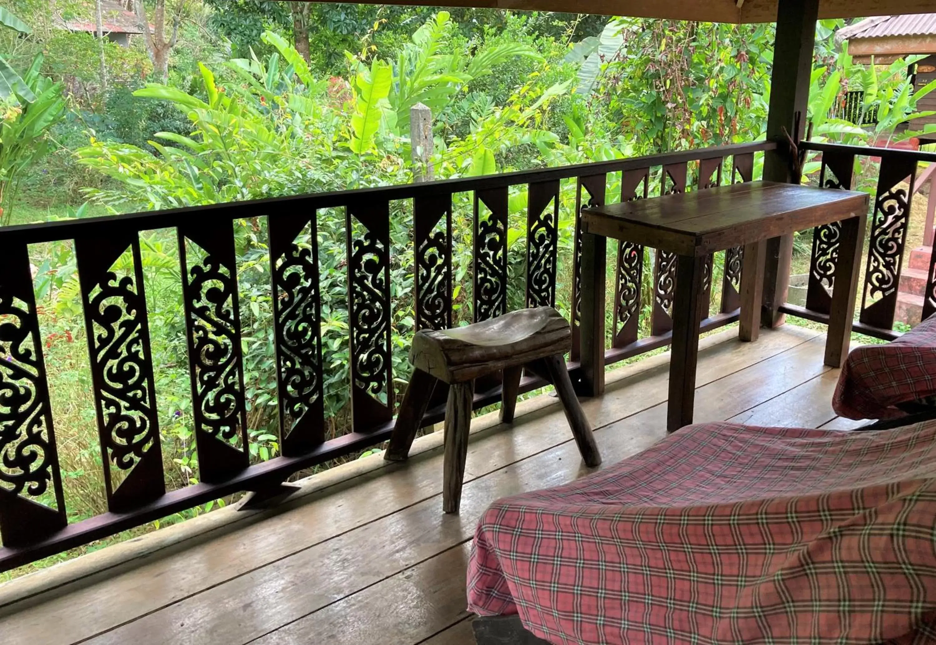 Balcony/Terrace in Khao Sok Morning Mist Resort