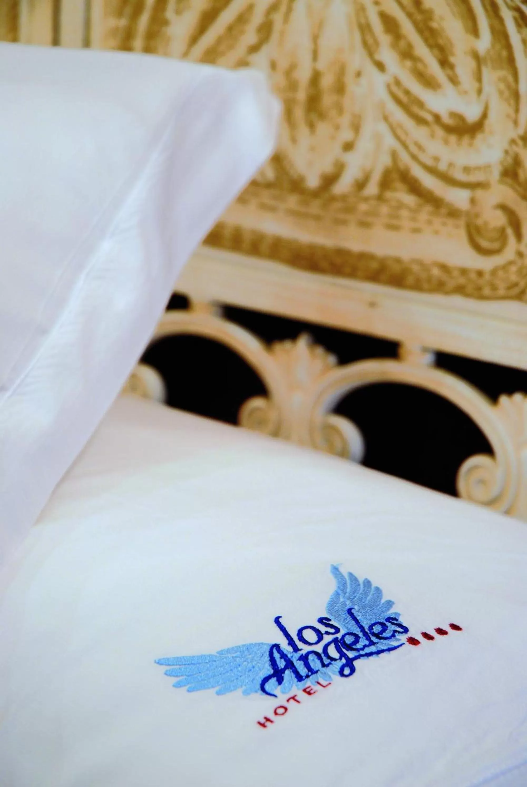 Bed in Hotel Los Angeles Granada