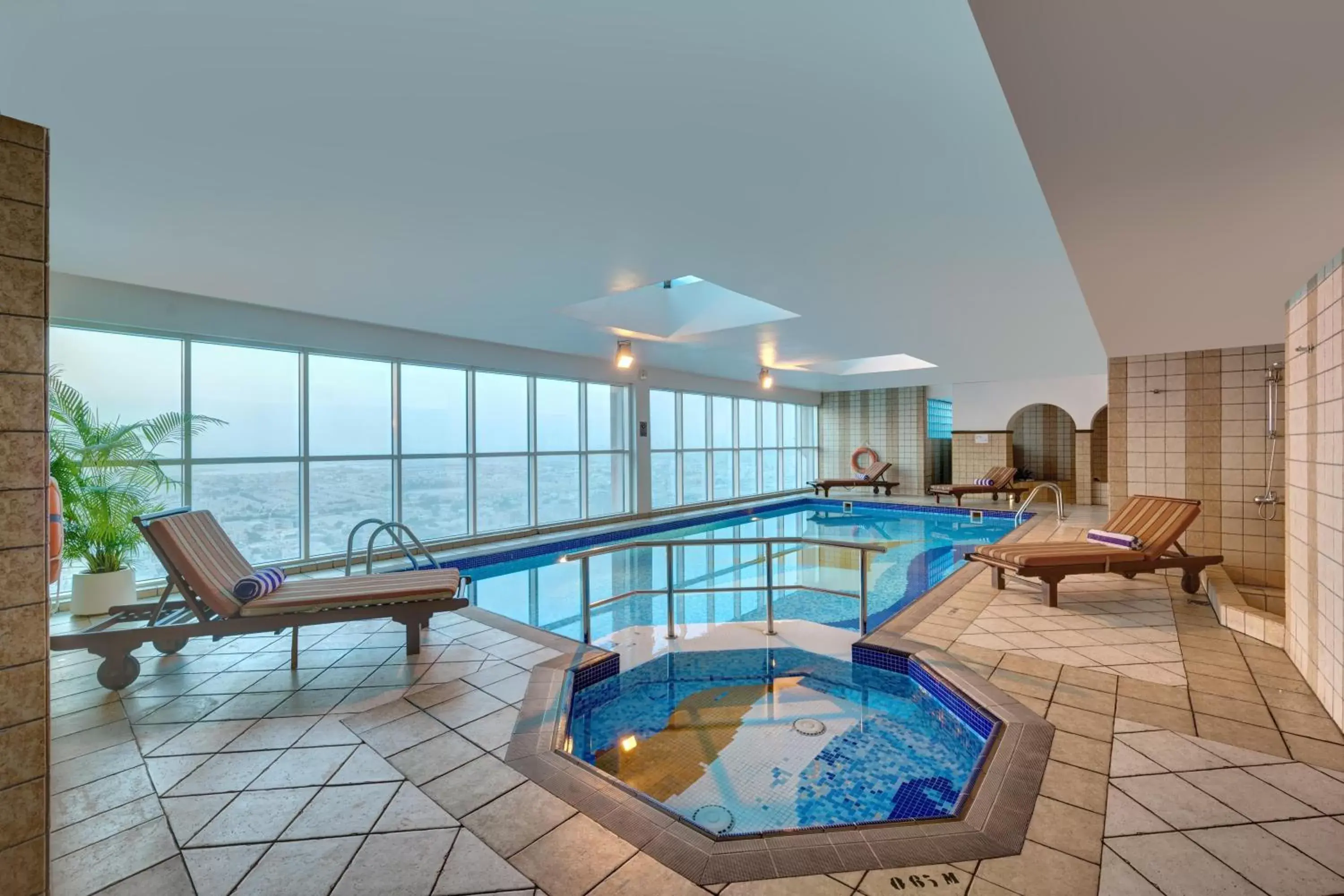 Swimming Pool in Emirates Grand Hotel