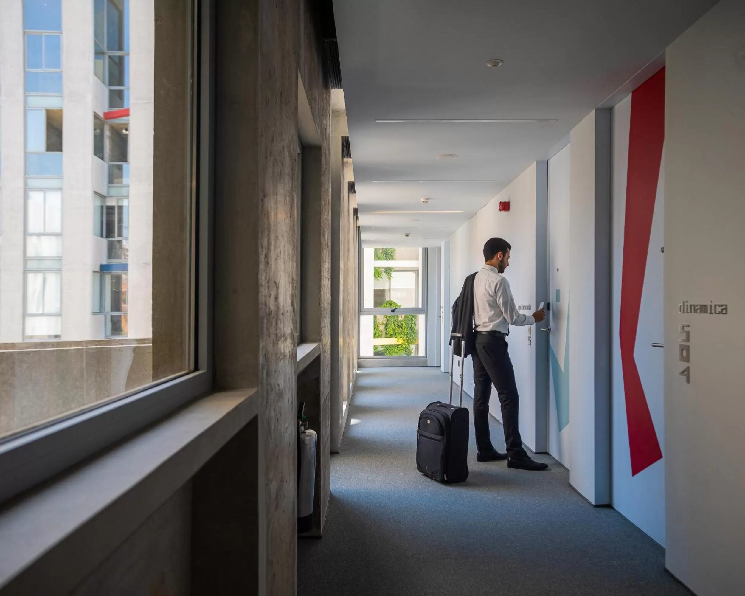 Property building in Bossa Nova Beirut Hotel